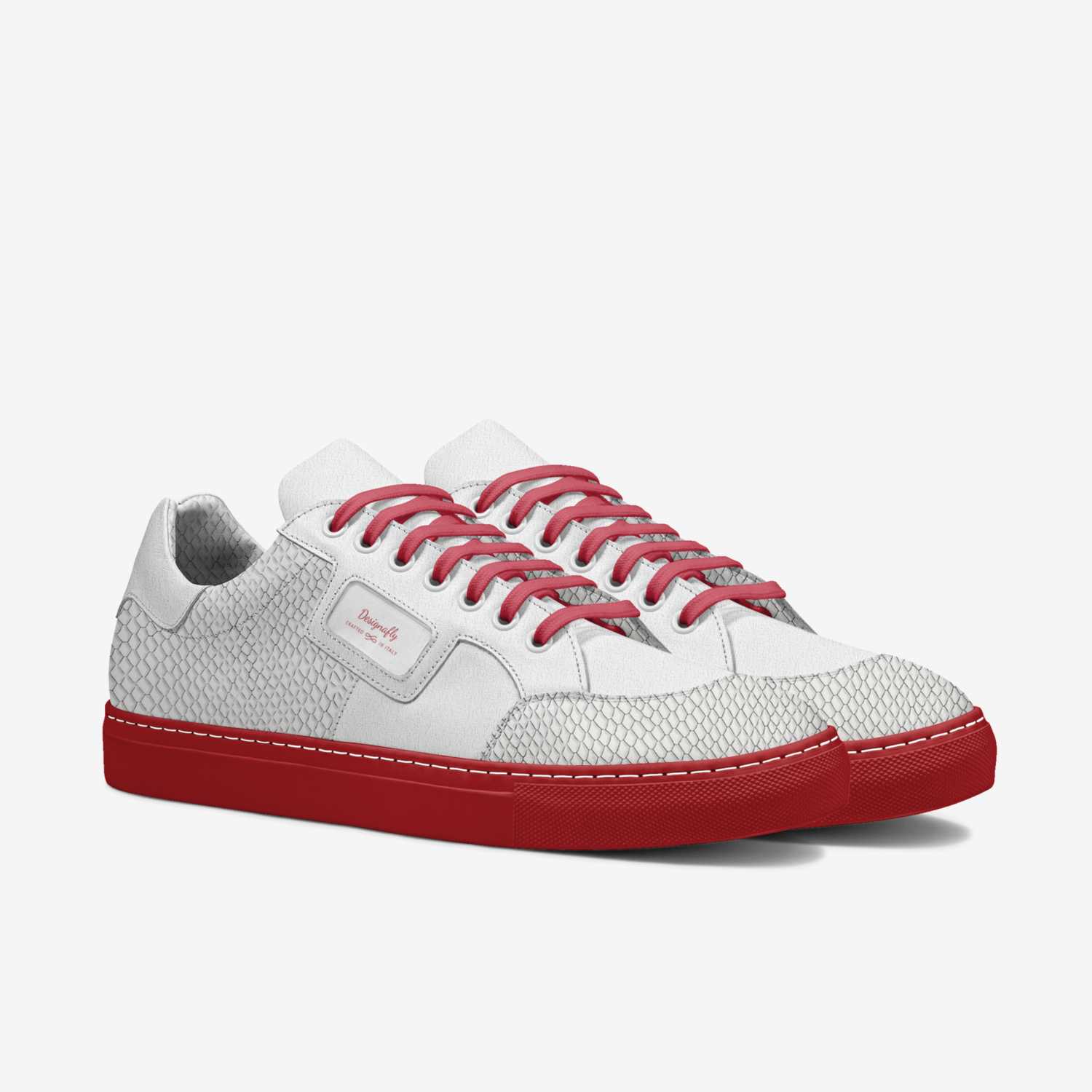 Designafly custom made in Italy shoes by Reynaldo Torres | Double view