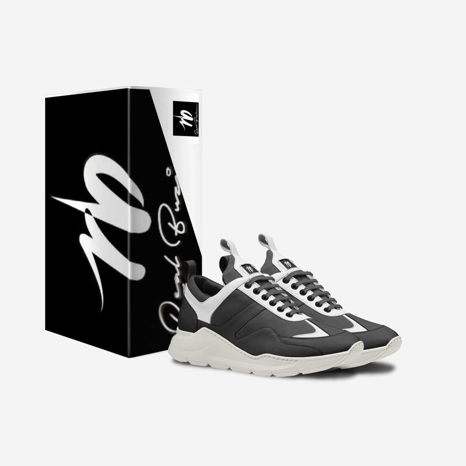 Anointed Soles 3 custom made in Italy shoes by Tone Butta | Box view