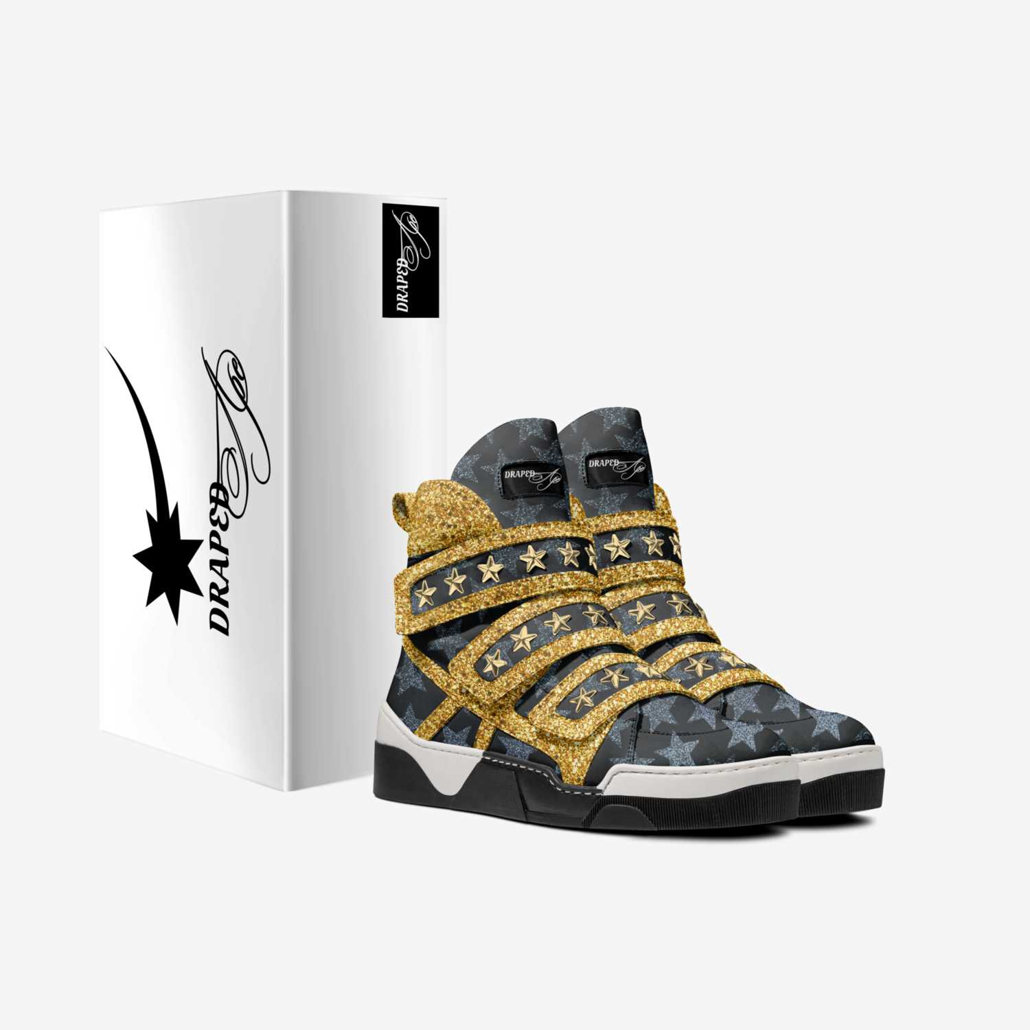 OG Original stars custom made in Italy shoes by Steven Thauriaux | Box view