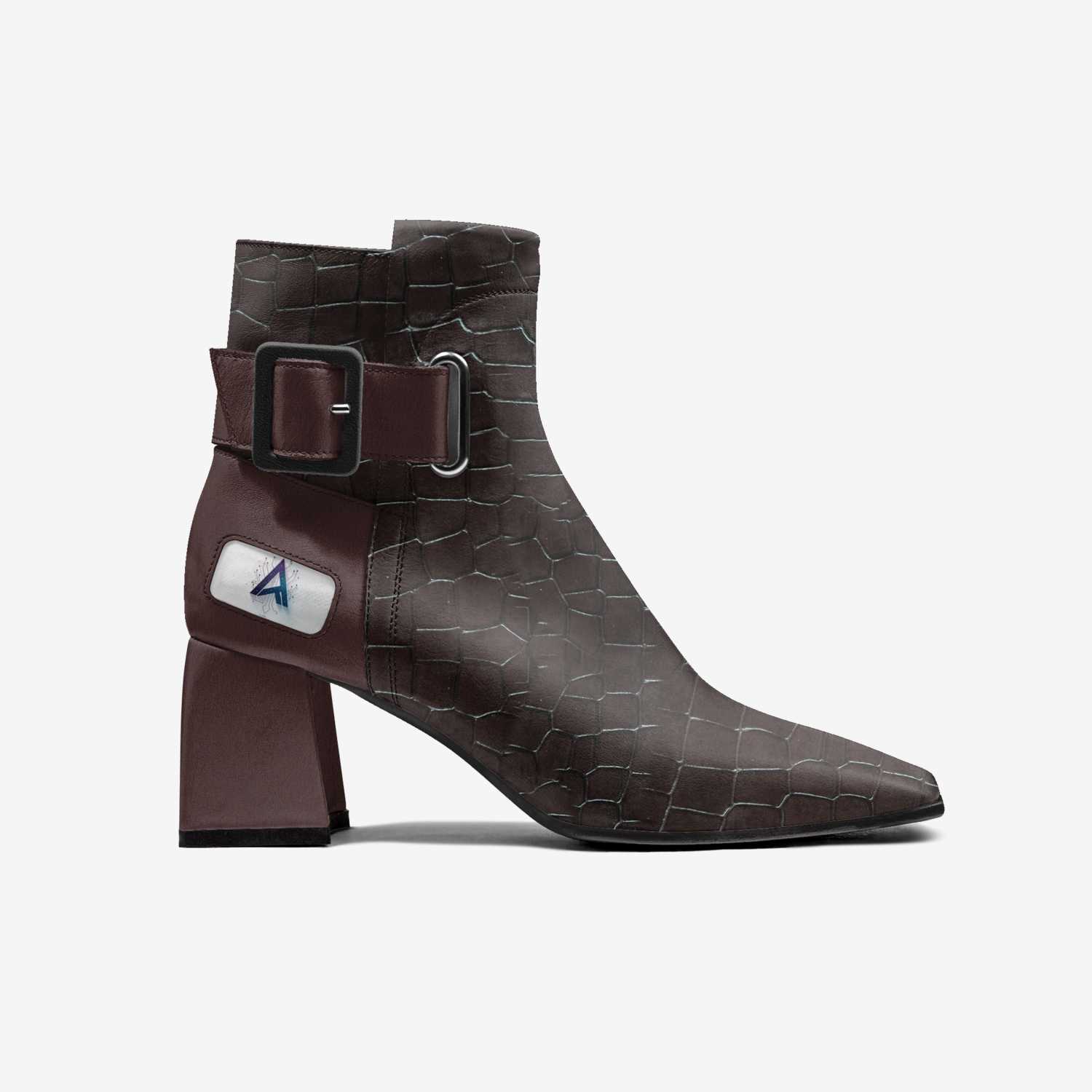 DrJ's custom made in Italy shoes by Jason Miller | Side view