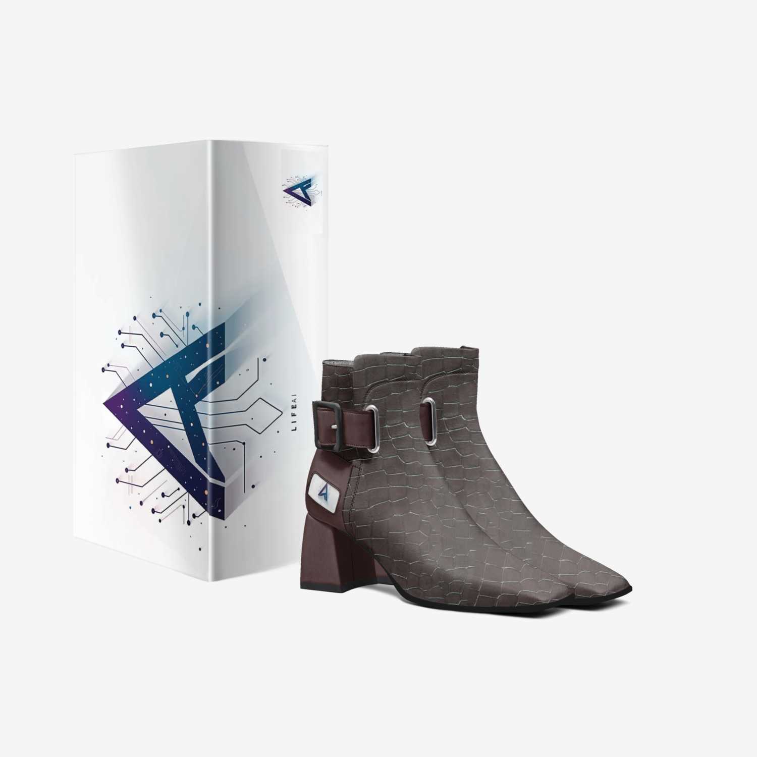 DrJ's custom made in Italy shoes by Jason Miller | Box view