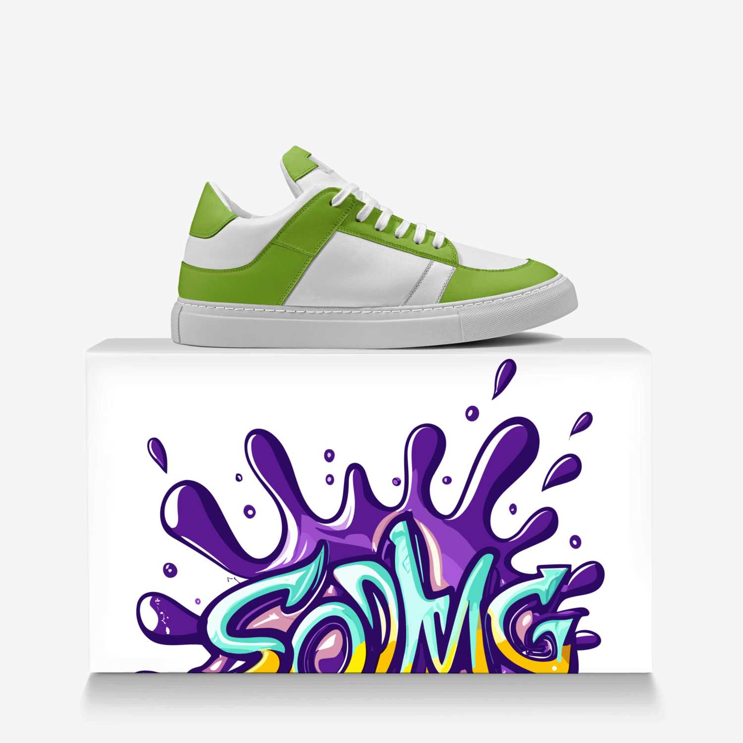 SODMG Shoes custom made in Italy shoes by Sodmg Brand | Over box view