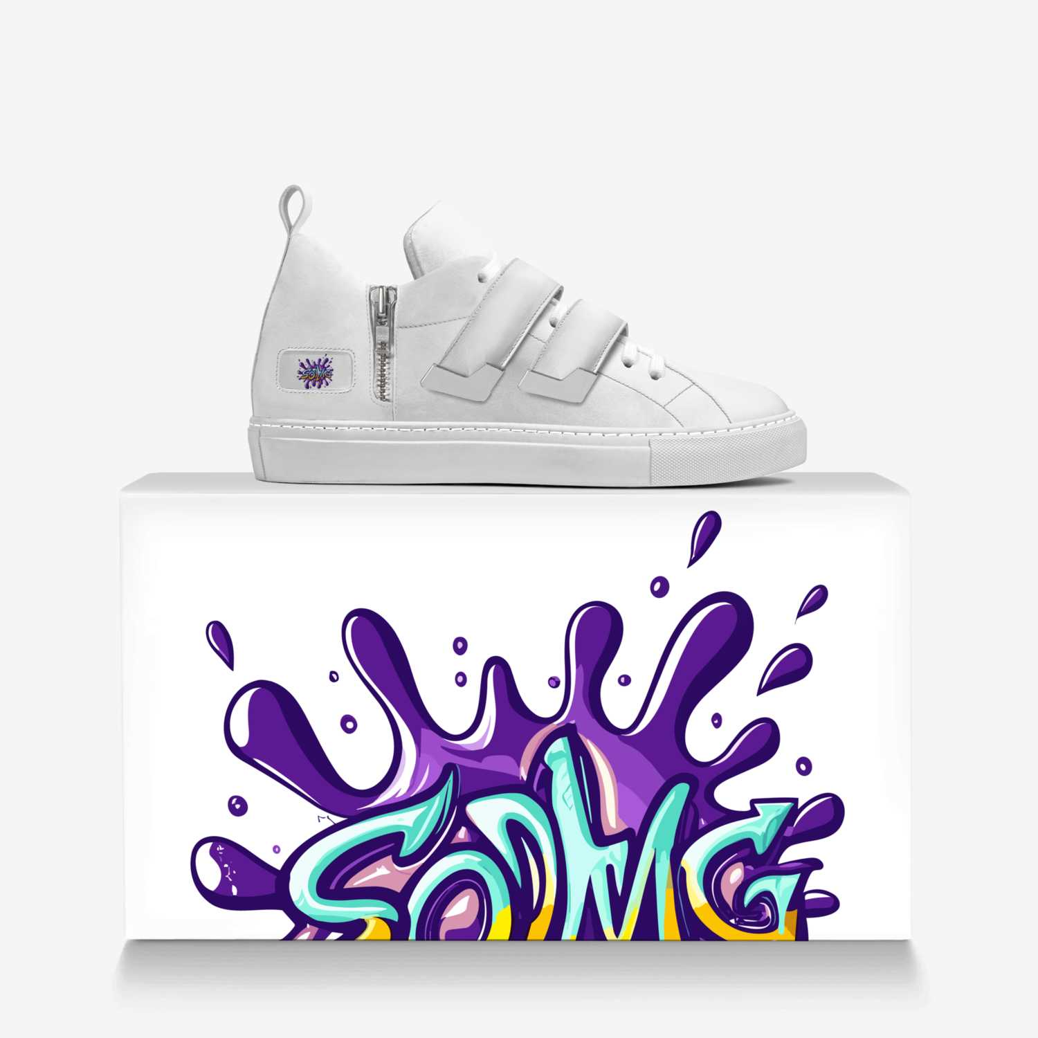 SODMG Shoes custom made in Italy shoes by Sodmg Brand | Over box view