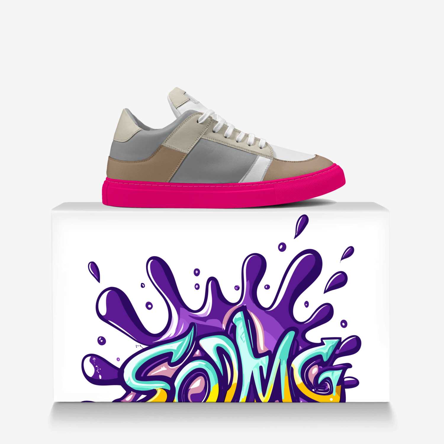 SODMG Shoes custom made in Italy shoes by Sodmg Brand | Over box view