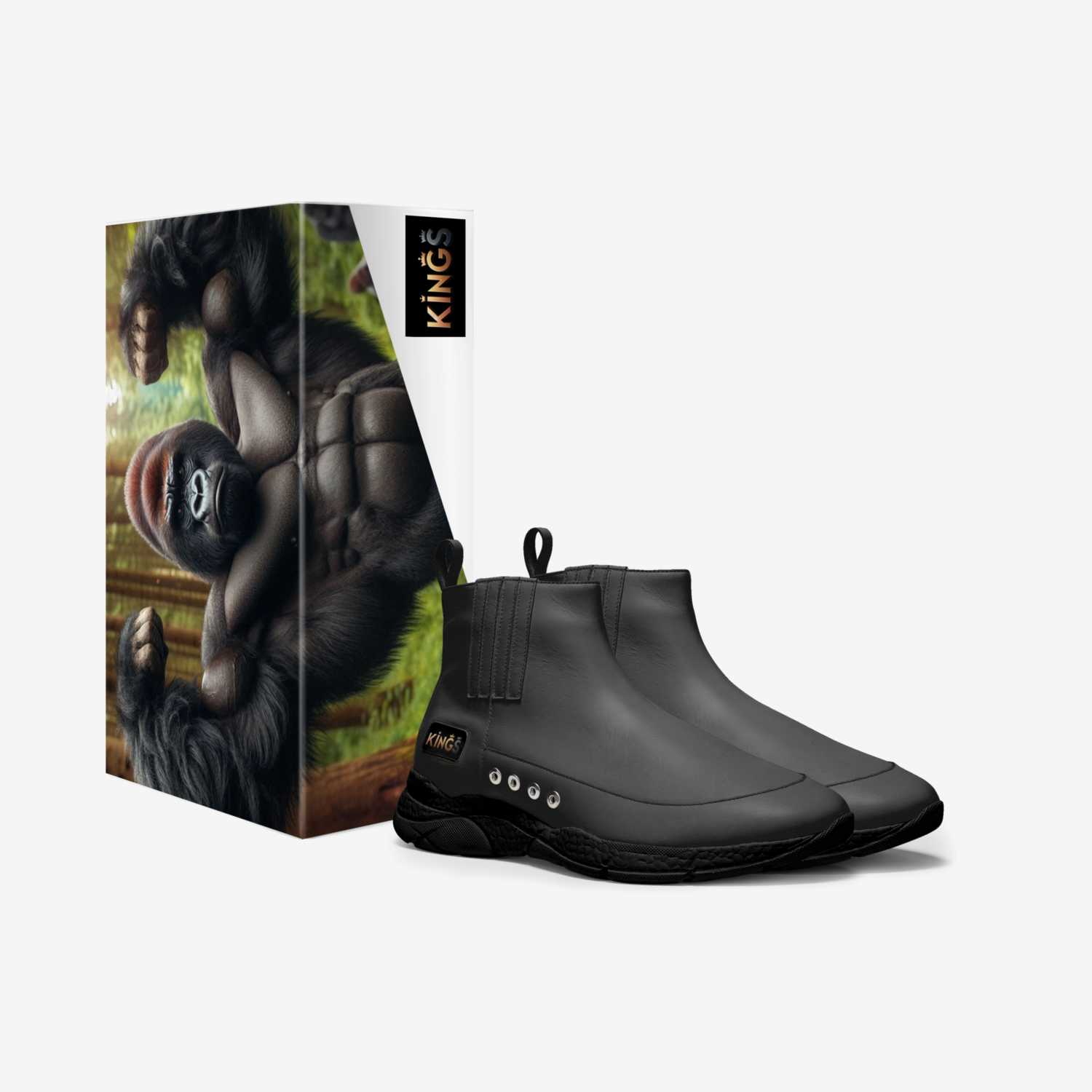 Razza  Kings  custom made in Italy shoes by Rich King | Box view