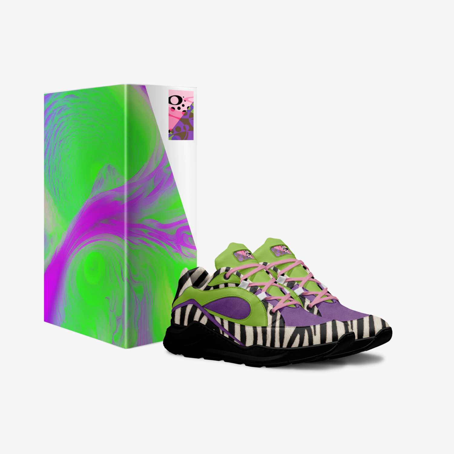 CTWB custom made in Italy shoes by Cutthroat Waterbaby | Box view
