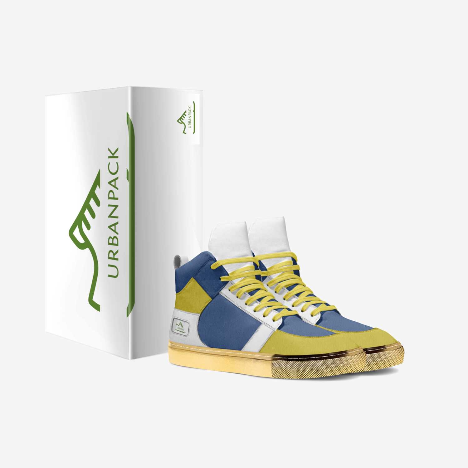 URBANPACK custom made in Italy shoes by Martin Abgottspon | Box view