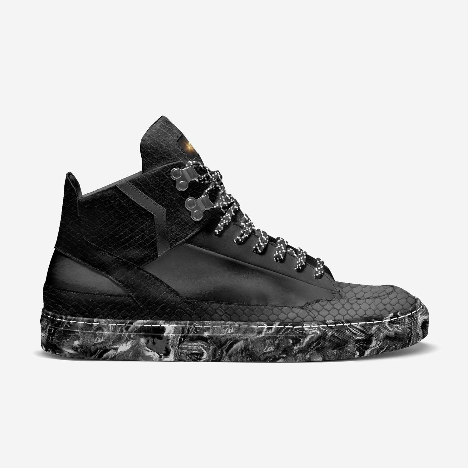 FoRealZ!  Shoe Co. custom made in Italy shoes by David Bartholet | Side view