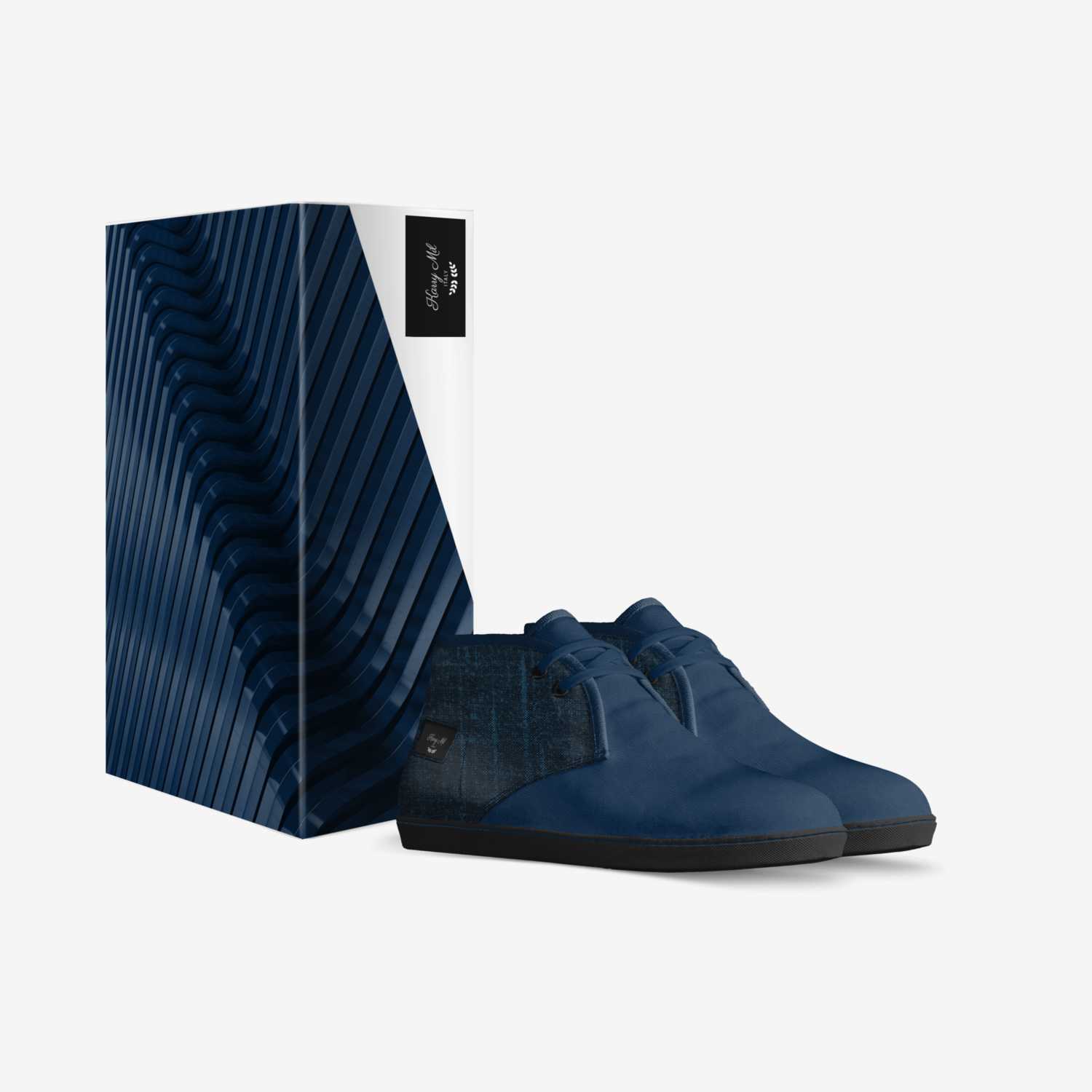 Karry Mil custom made in Italy shoes by Keirston Miller | Box view