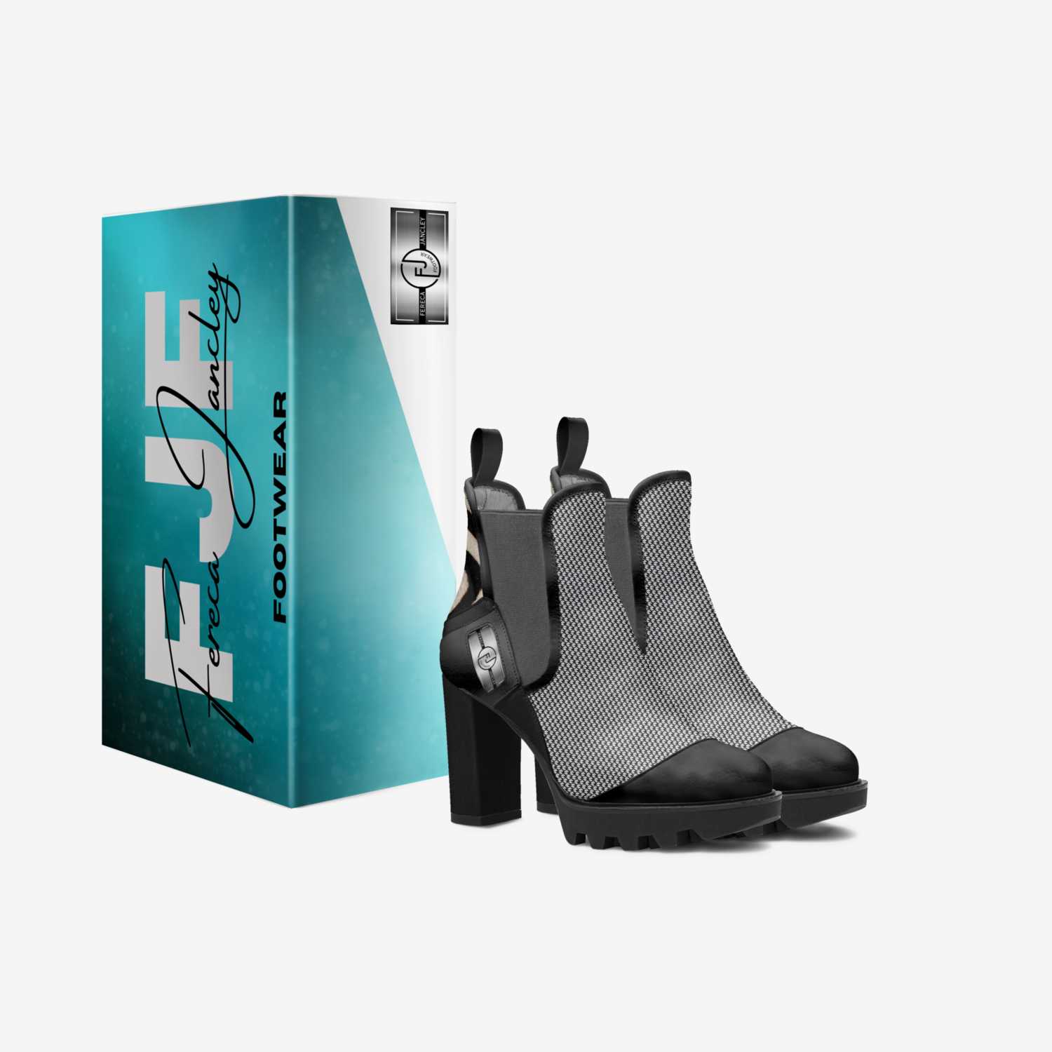 Macchiatoz custom made in Italy shoes by Fereca Jancley Footwear | Box view