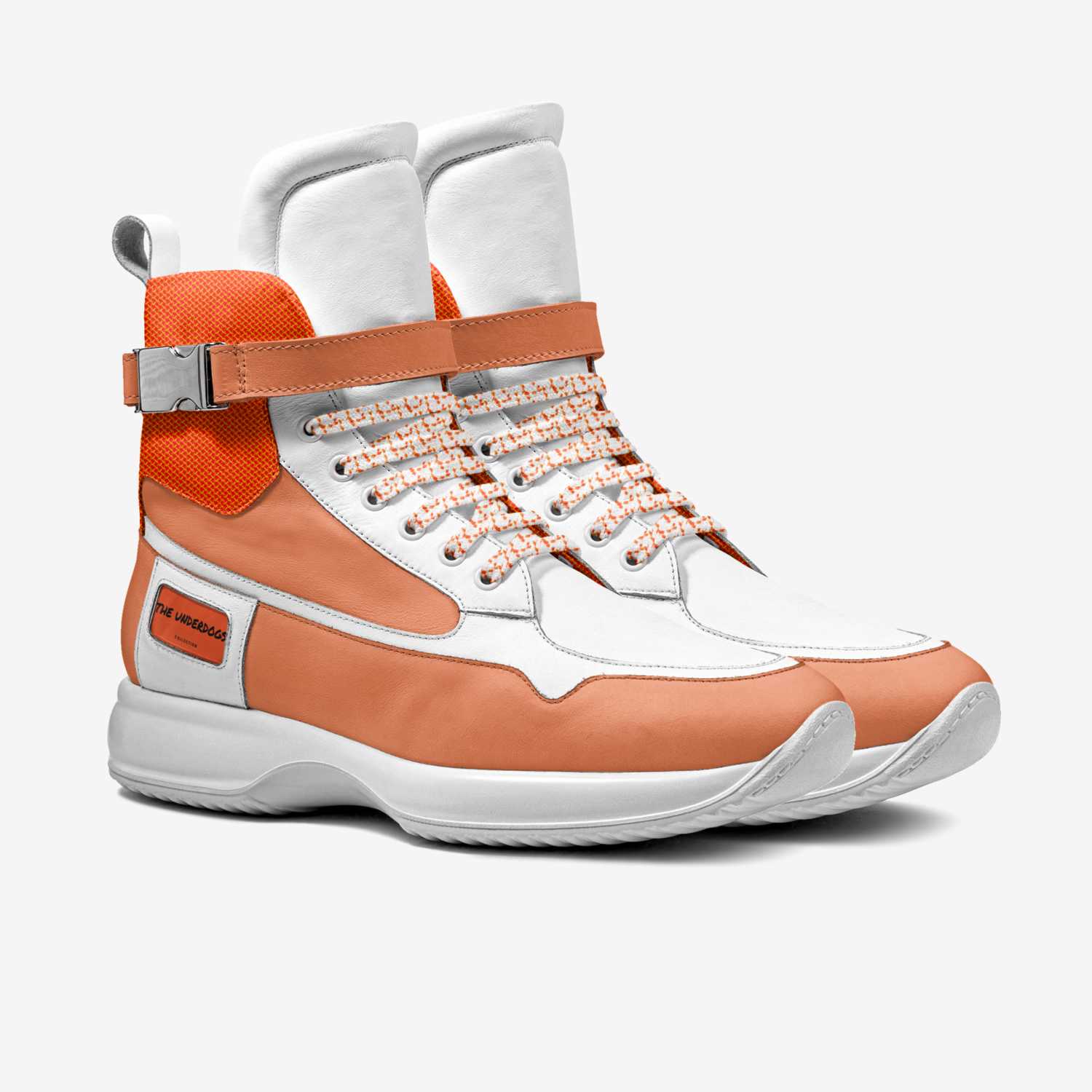 TT Dripsicles custom made in Italy shoes by Tristian Triscuit | Double view