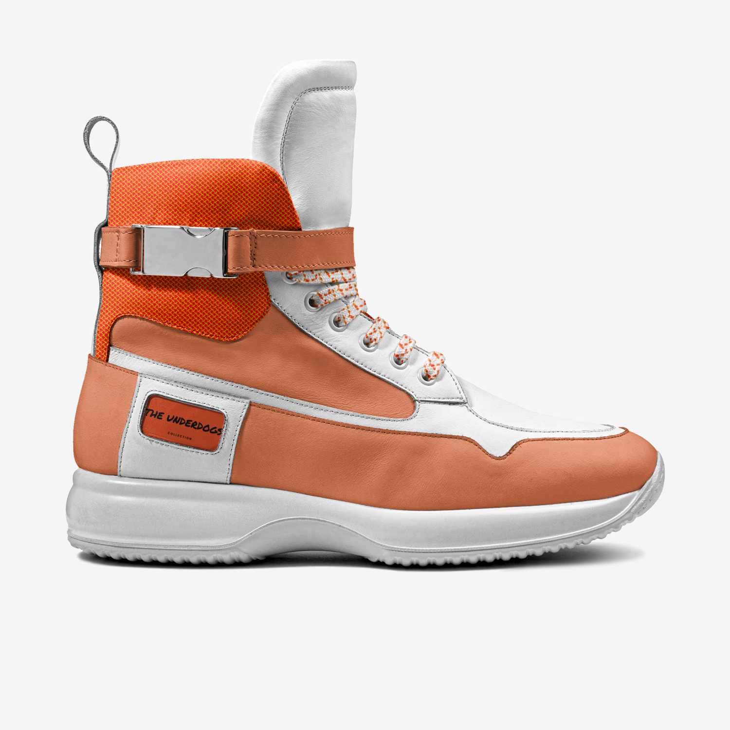 TT Dripsicles custom made in Italy shoes by Tristian Triscuit | Side view