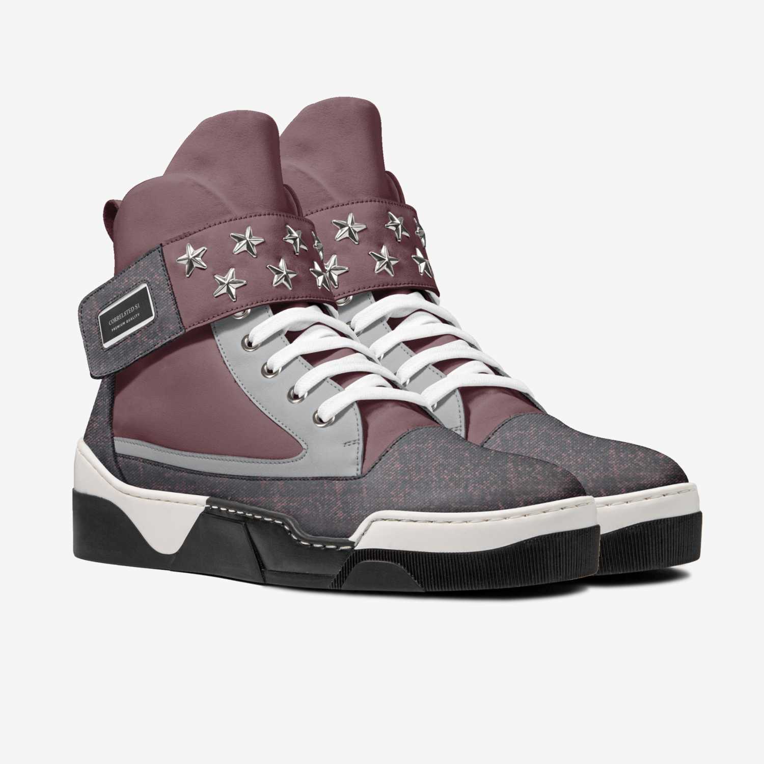 CORREL8TED S1 custom made in Italy shoes by Cj Brandon | Double view