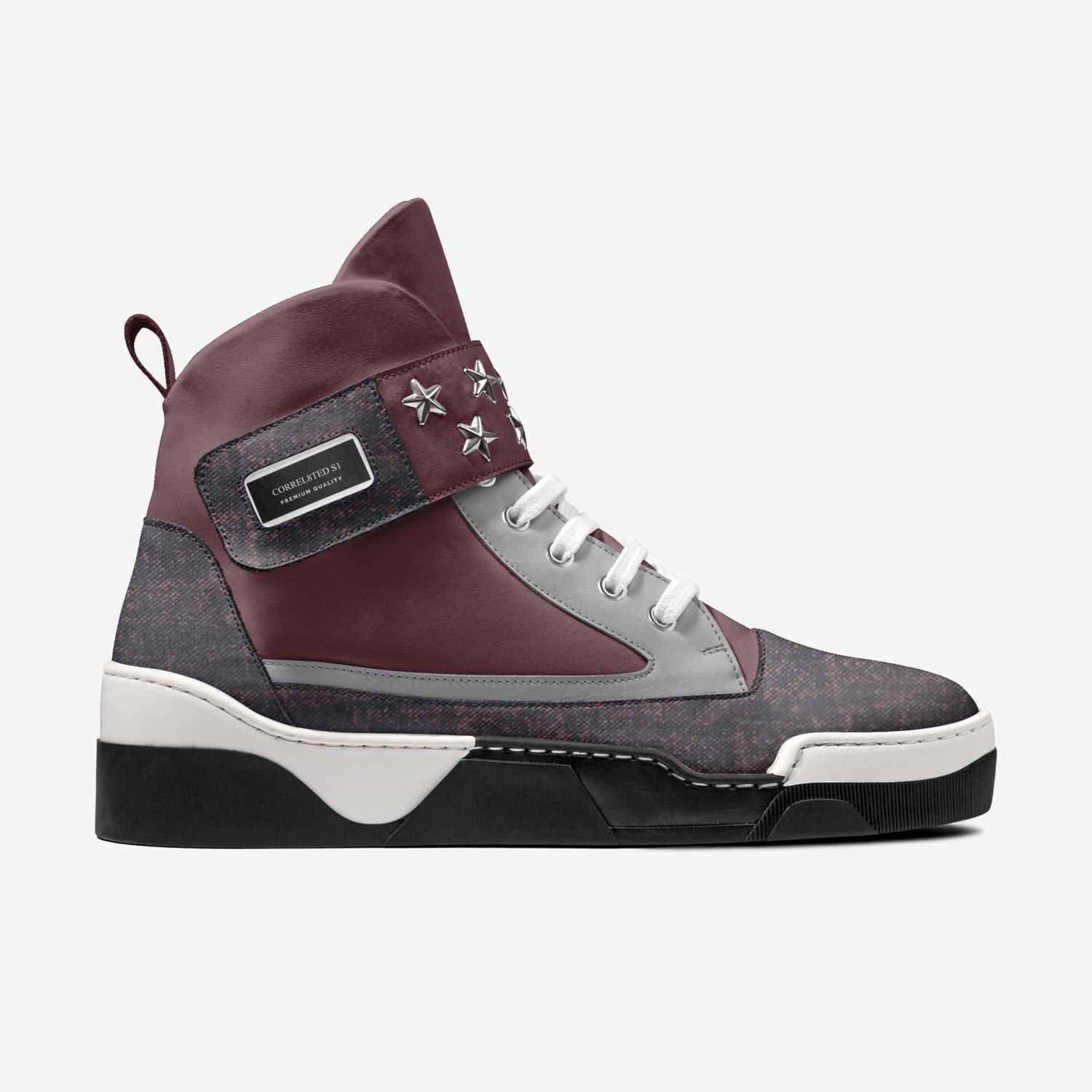 CORREL8TED S1 custom made in Italy shoes by Cj Brandon | Side view