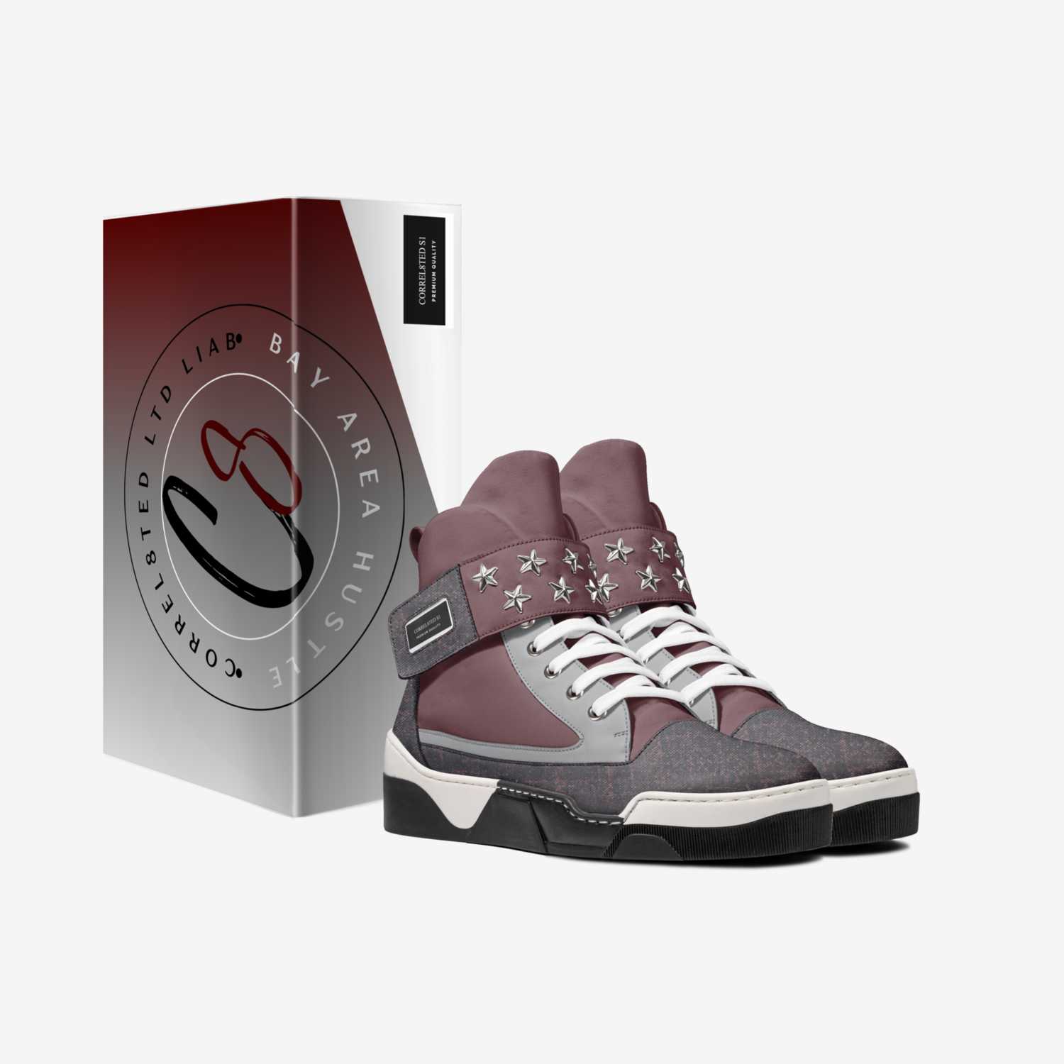 CORREL8TED S1 custom made in Italy shoes by Cj Brandon | Box view