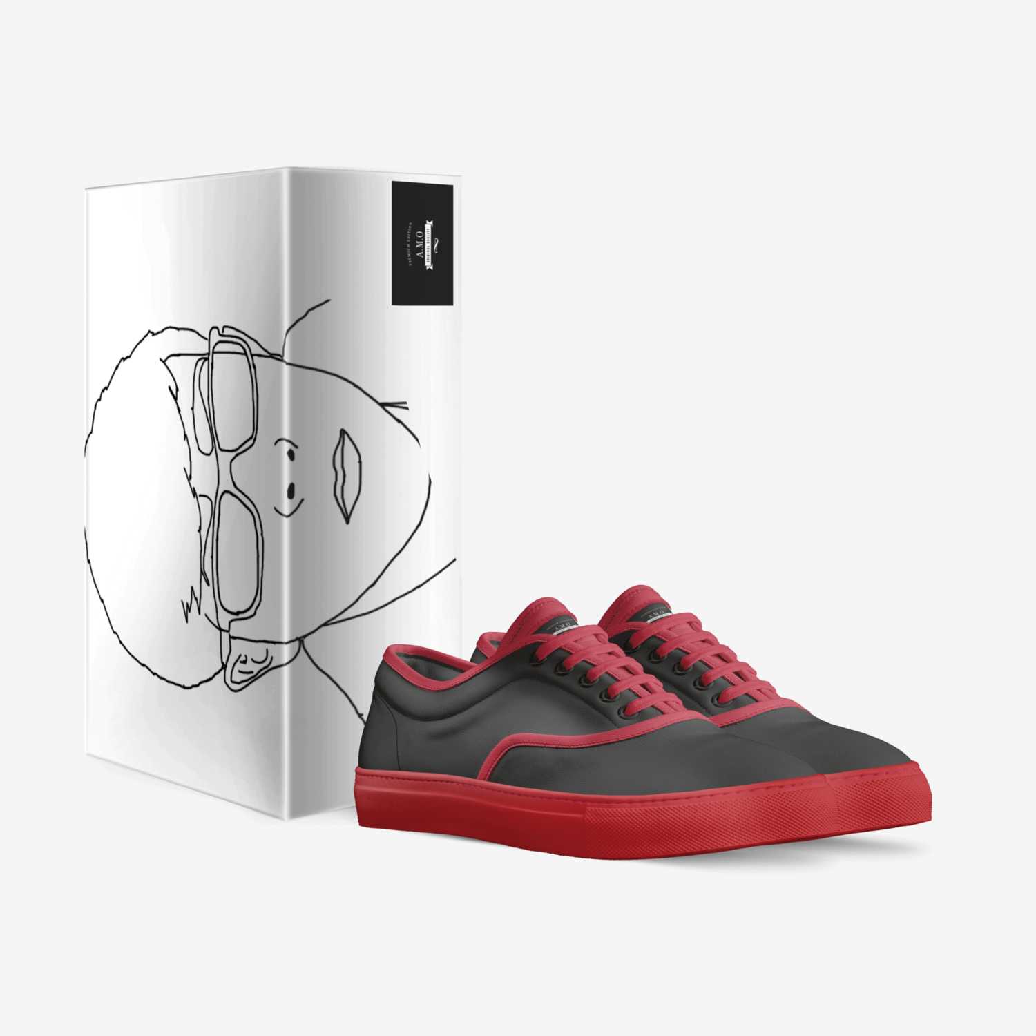A.M.O custom made in Italy shoes by Austin O'Keefe | Box view