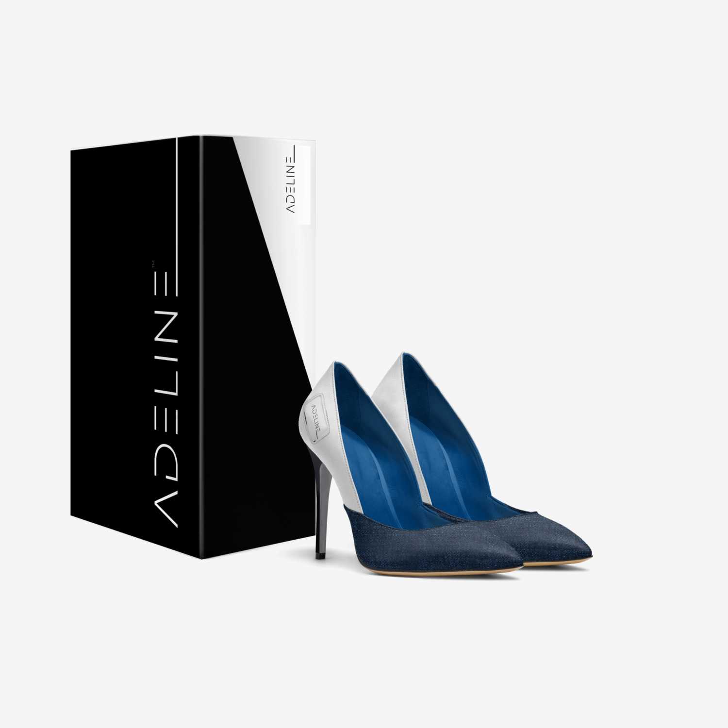 ADELINE custom made in Italy shoes by Nicholas Hixon | Box view