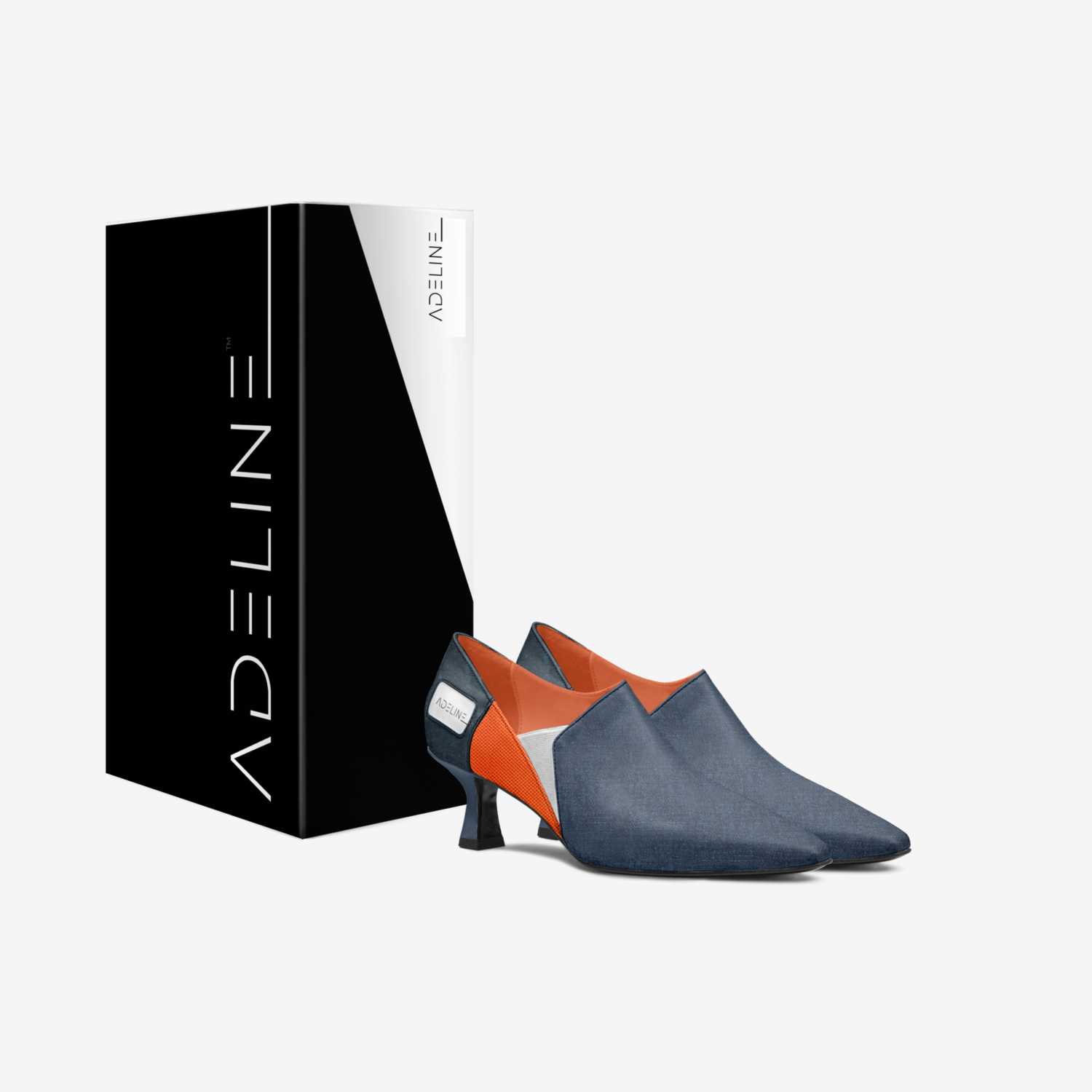 ADELINE custom made in Italy shoes by Nicholas Hixon | Box view