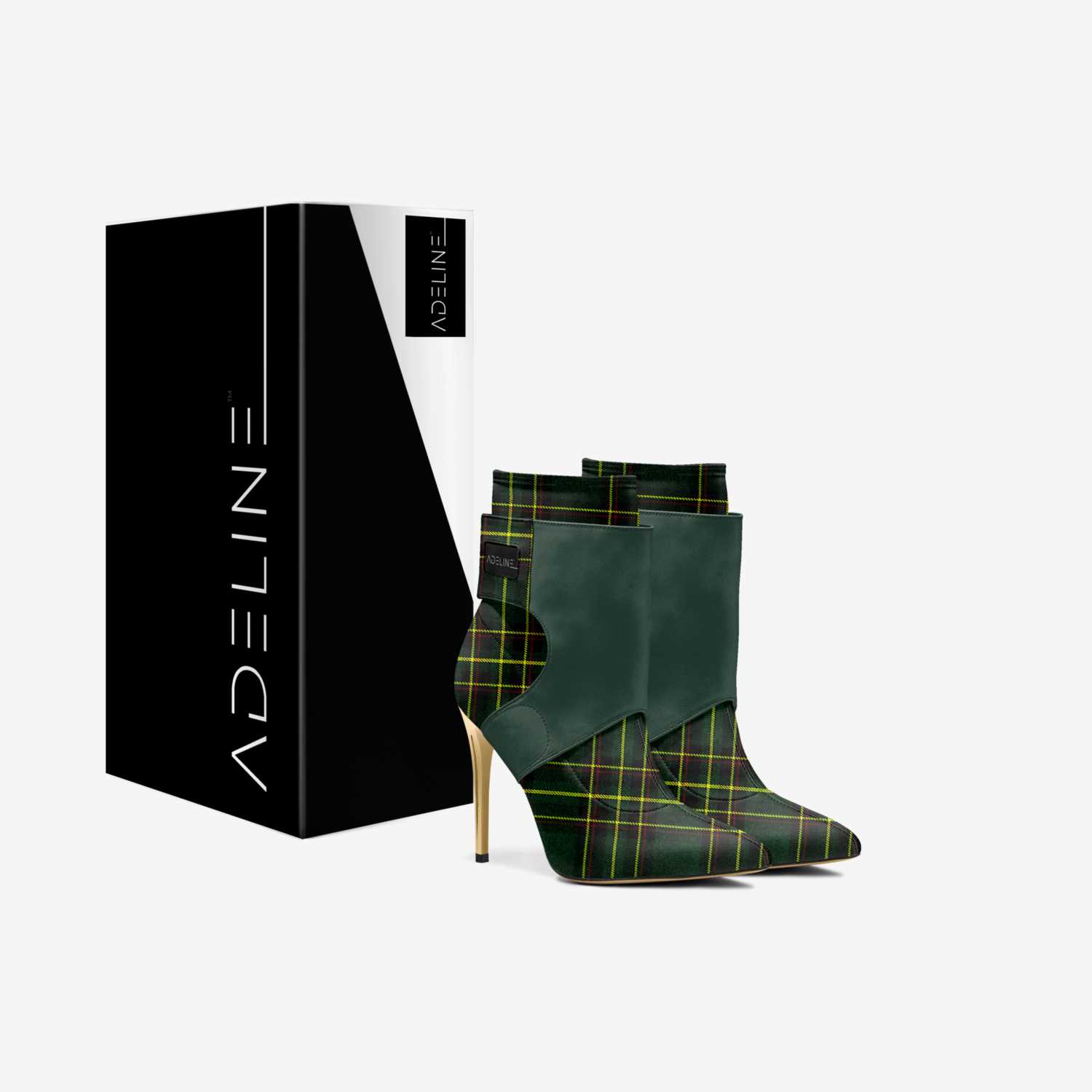 ADELINE custom made in Italy shoes by Nicholas Hixon | Box view