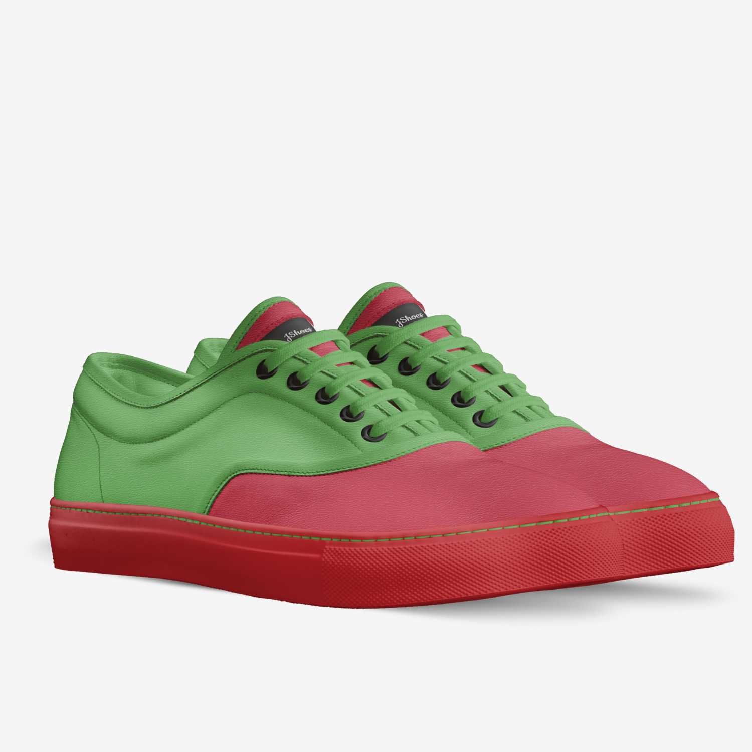 JShoes custom made in Italy shoes by Jessica Greene | Double view