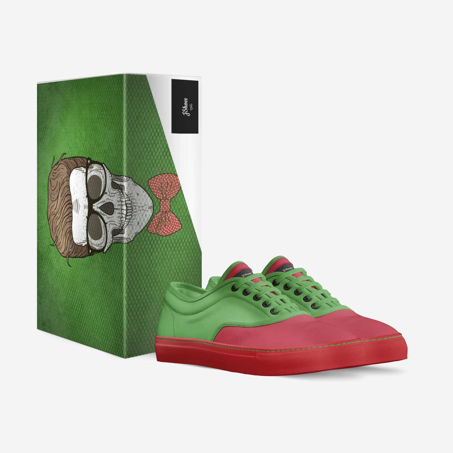 JShoes custom made in Italy shoes by Jessica Greene | Box view