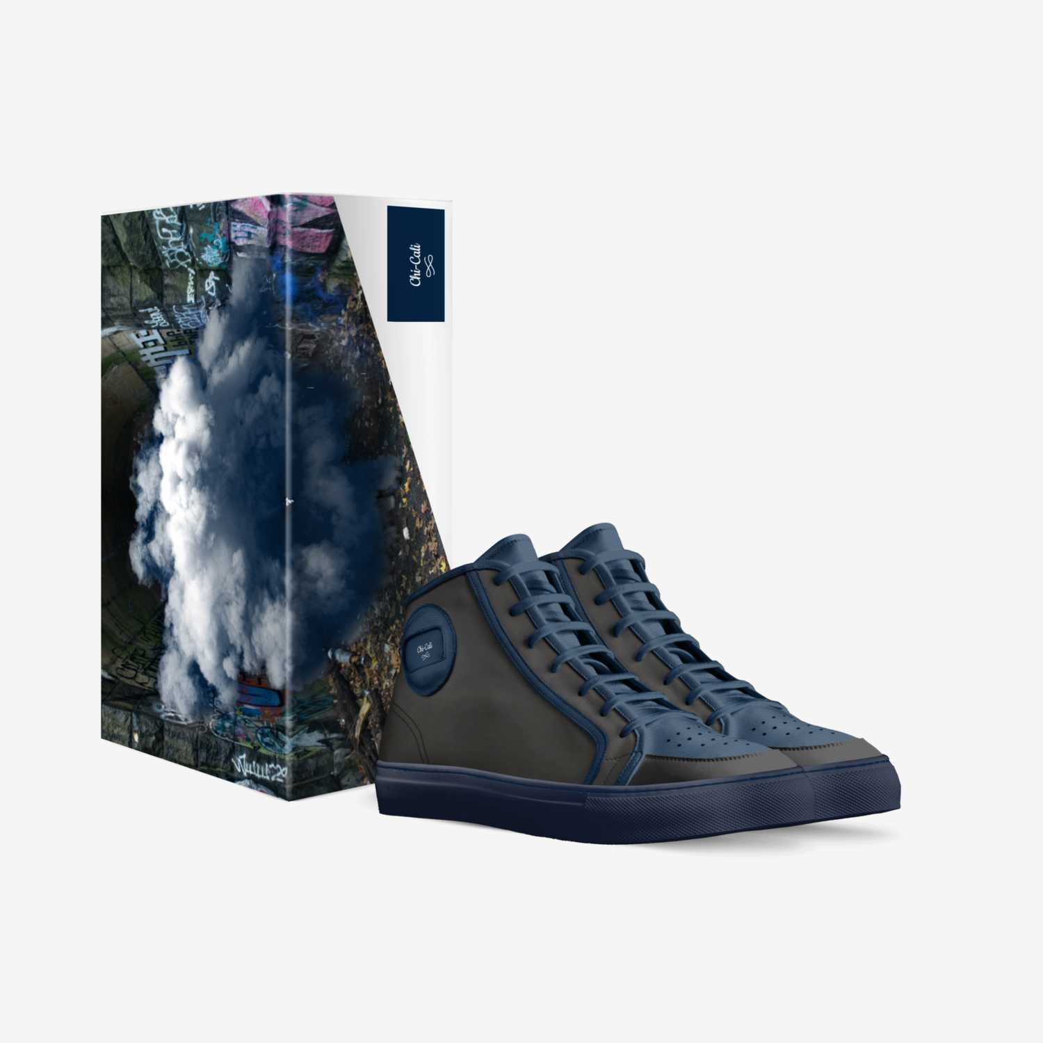 Chi-Cali custom made in Italy shoes by D'Nasha Harrison | Box view