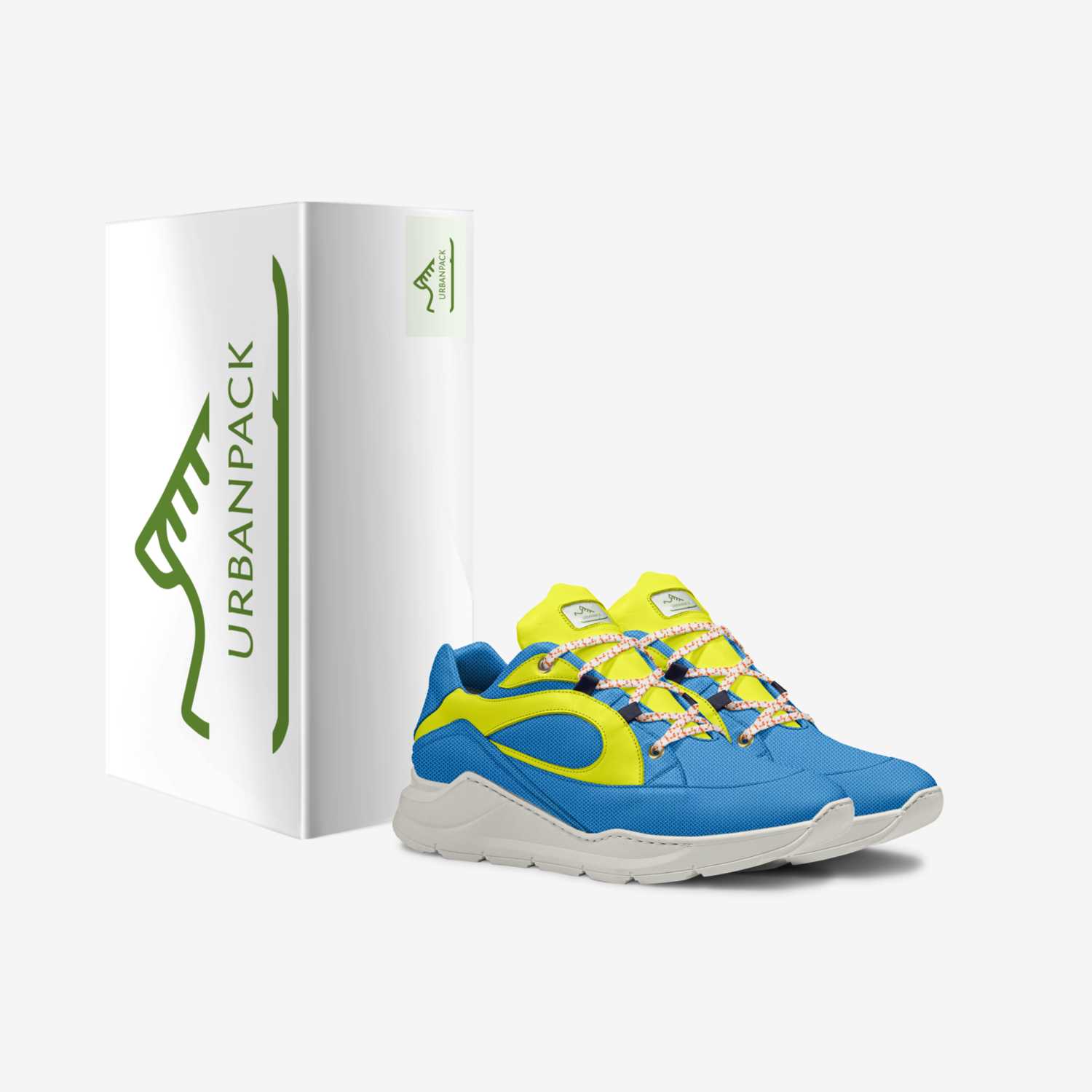 URBANPACK custom made in Italy shoes by Martin Abgottspon | Box view