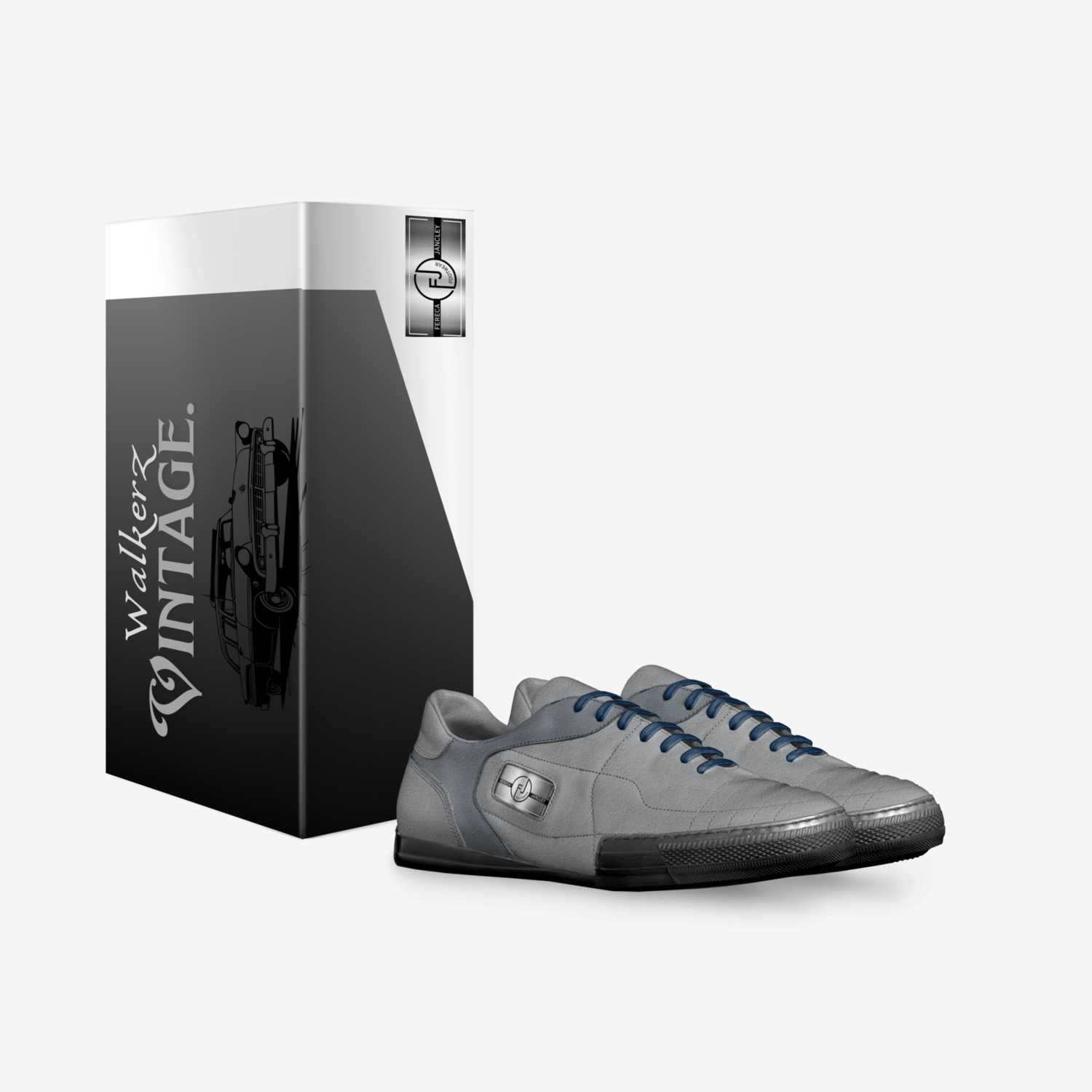 Walkerz custom made in Italy shoes by Fereca Jancley Footwear | Box view