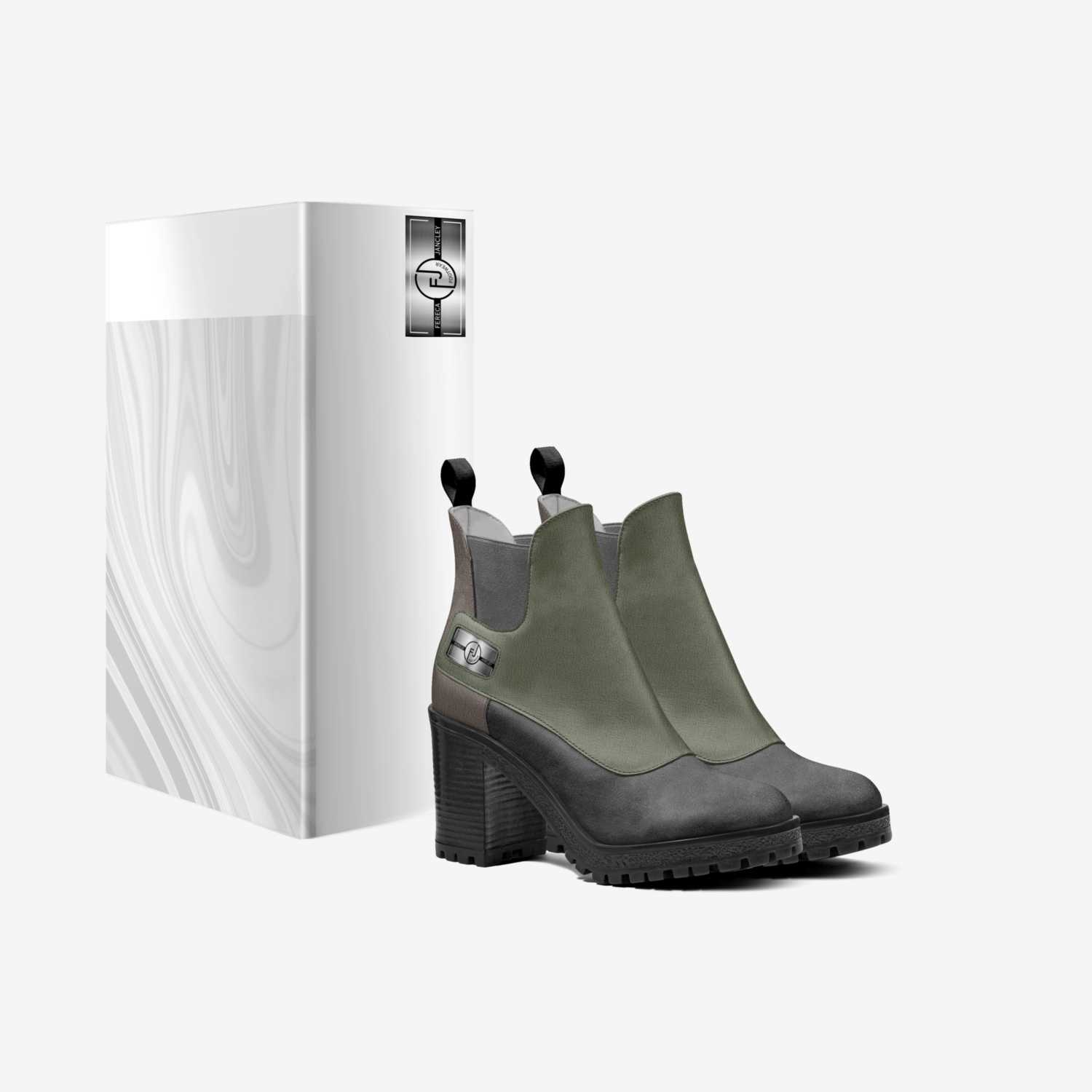 Pauliez custom made in Italy shoes by Fereca Jancley Footwear | Box view