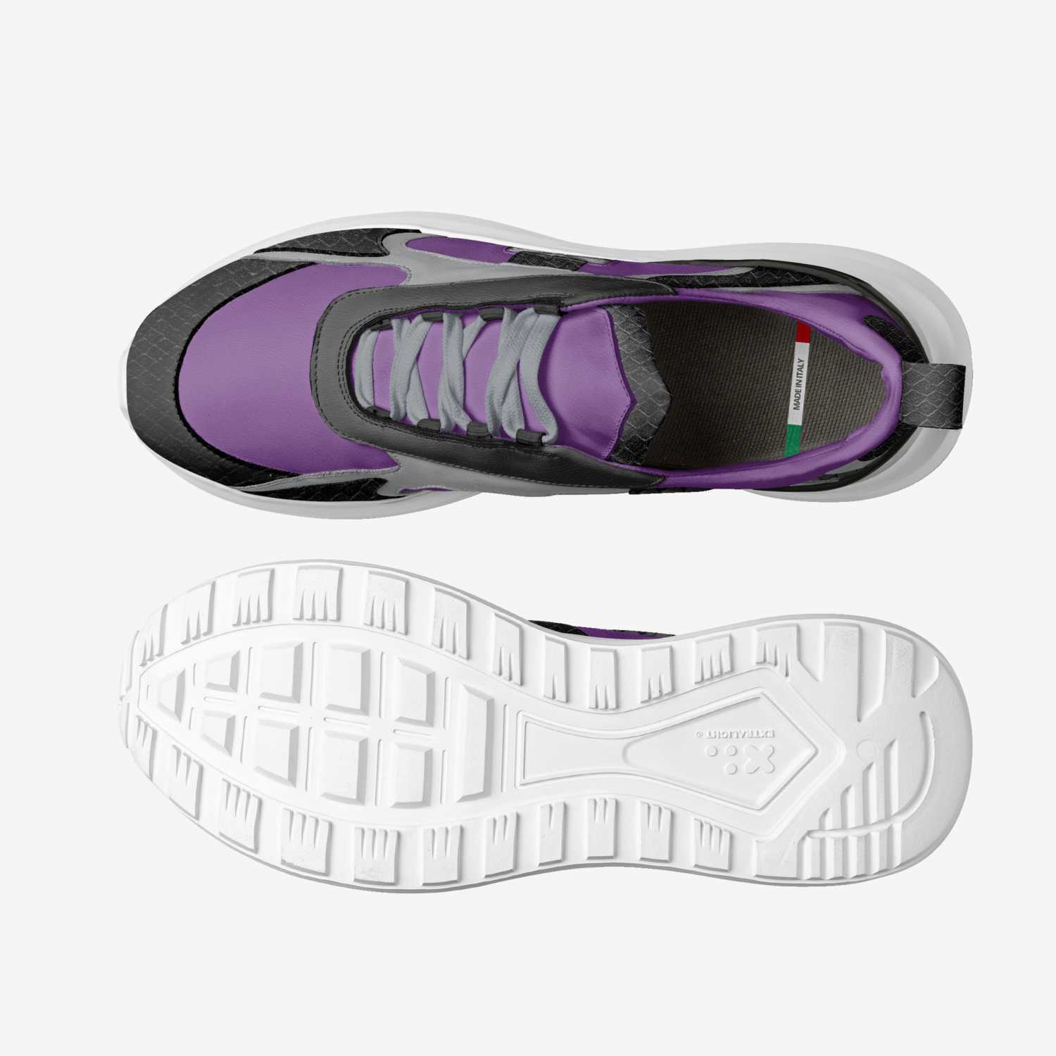 Phoenyx Footwear custom made in Italy shoes by Ren Thompson | Top view