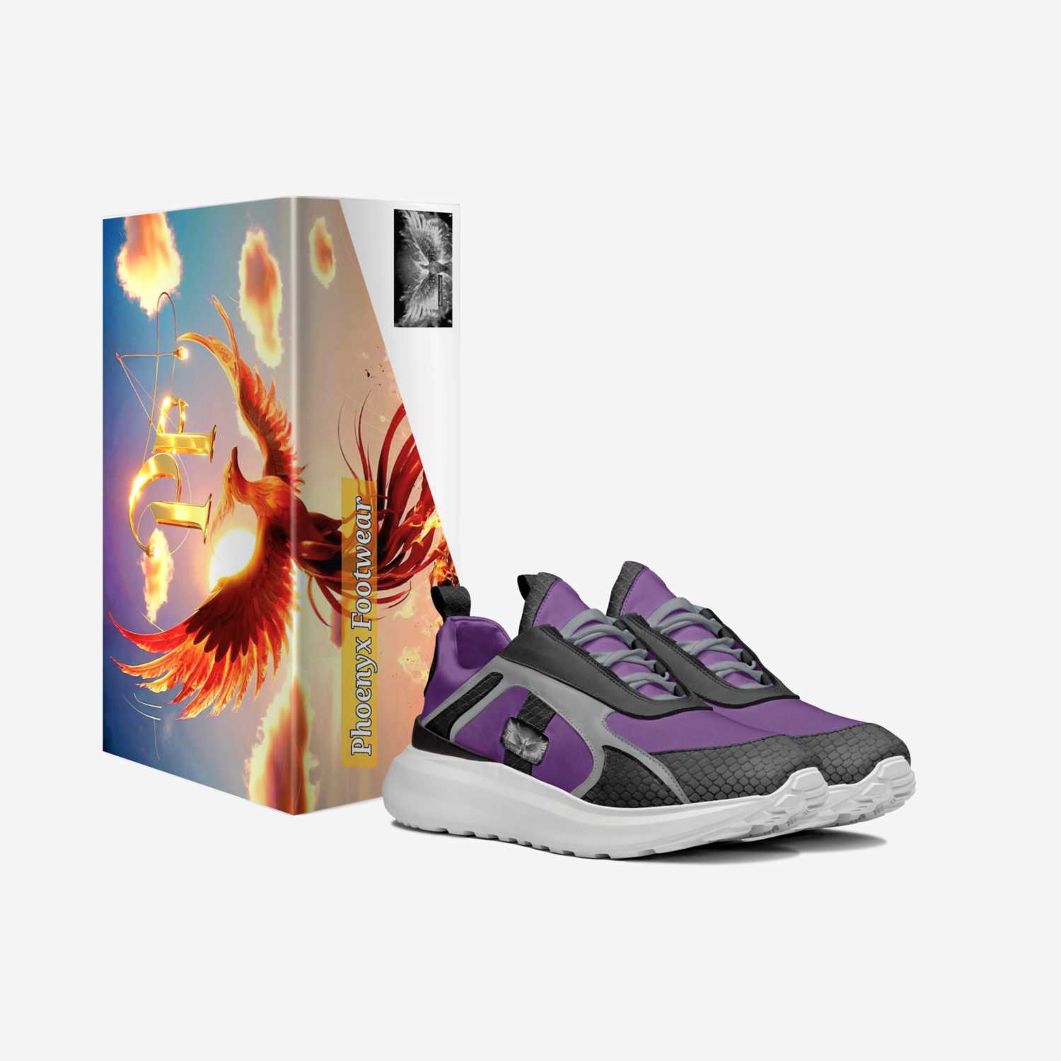 Phoenyx Footwear custom made in Italy shoes by Ren Thompson | Box view