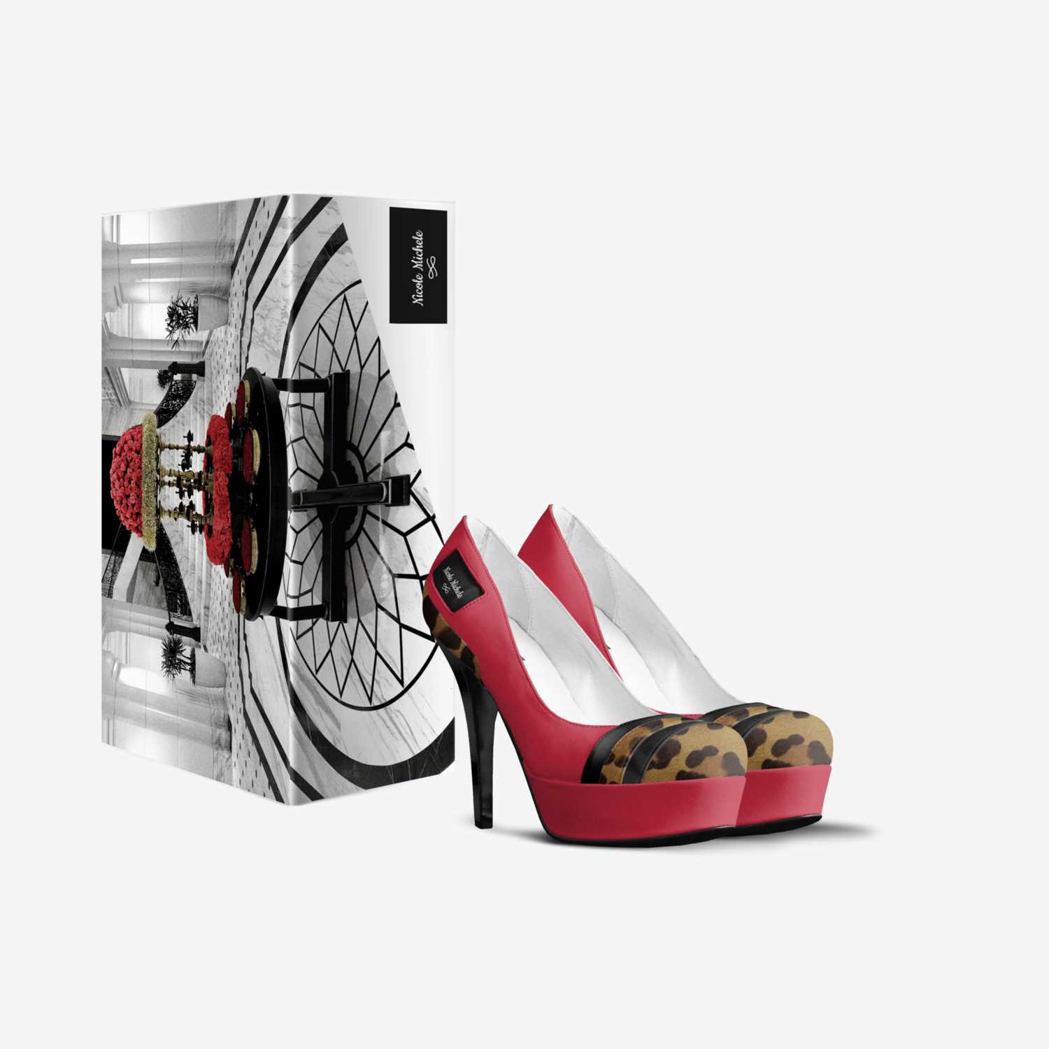 Nicole Michele  custom made in Italy shoes by Nicole Dias | Box view