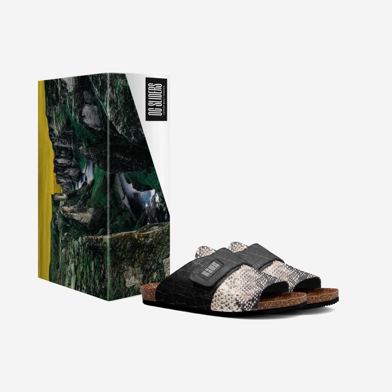 OG SLIDERS custom made in Italy shoes by Oliver Griffin | Box view
