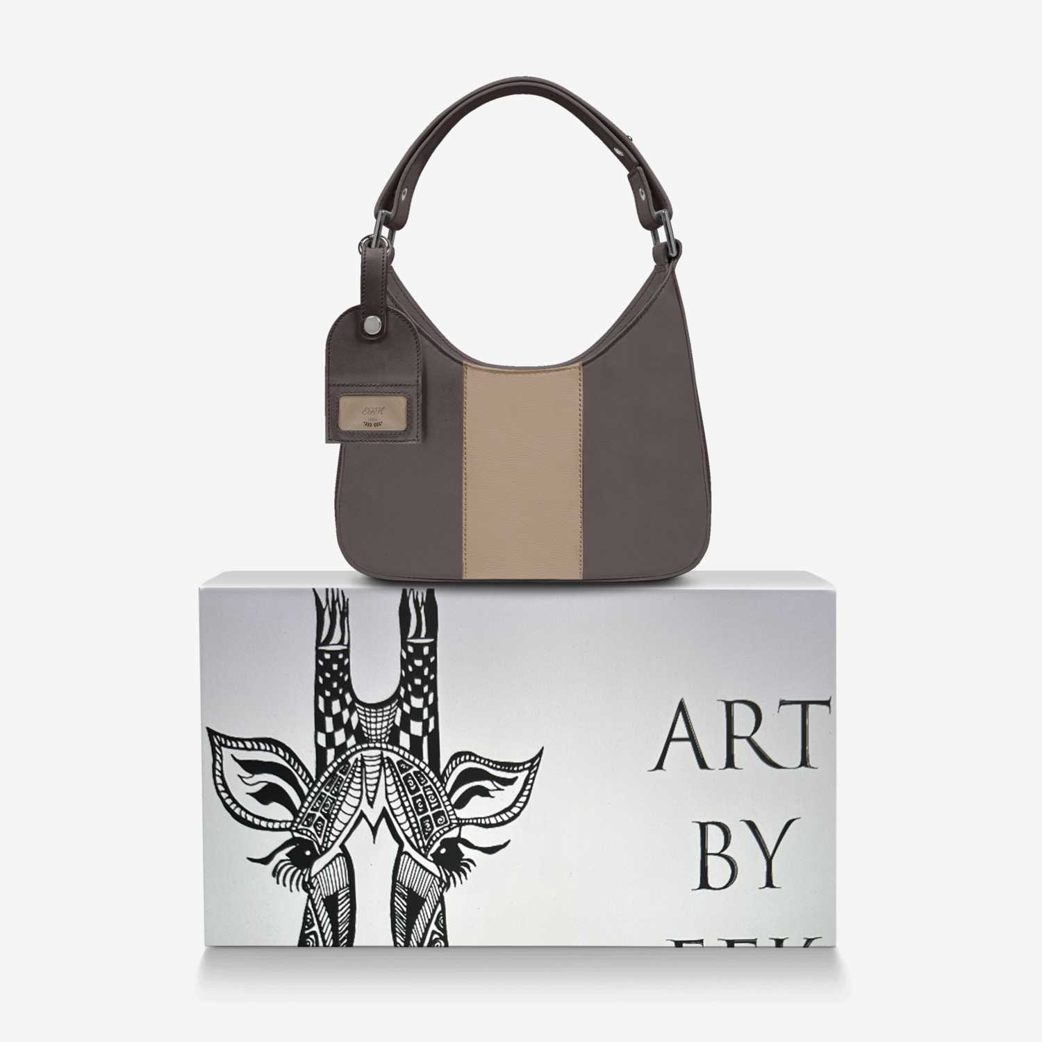 EFK custom made in Italy design by E. F. Kelly | Over box view