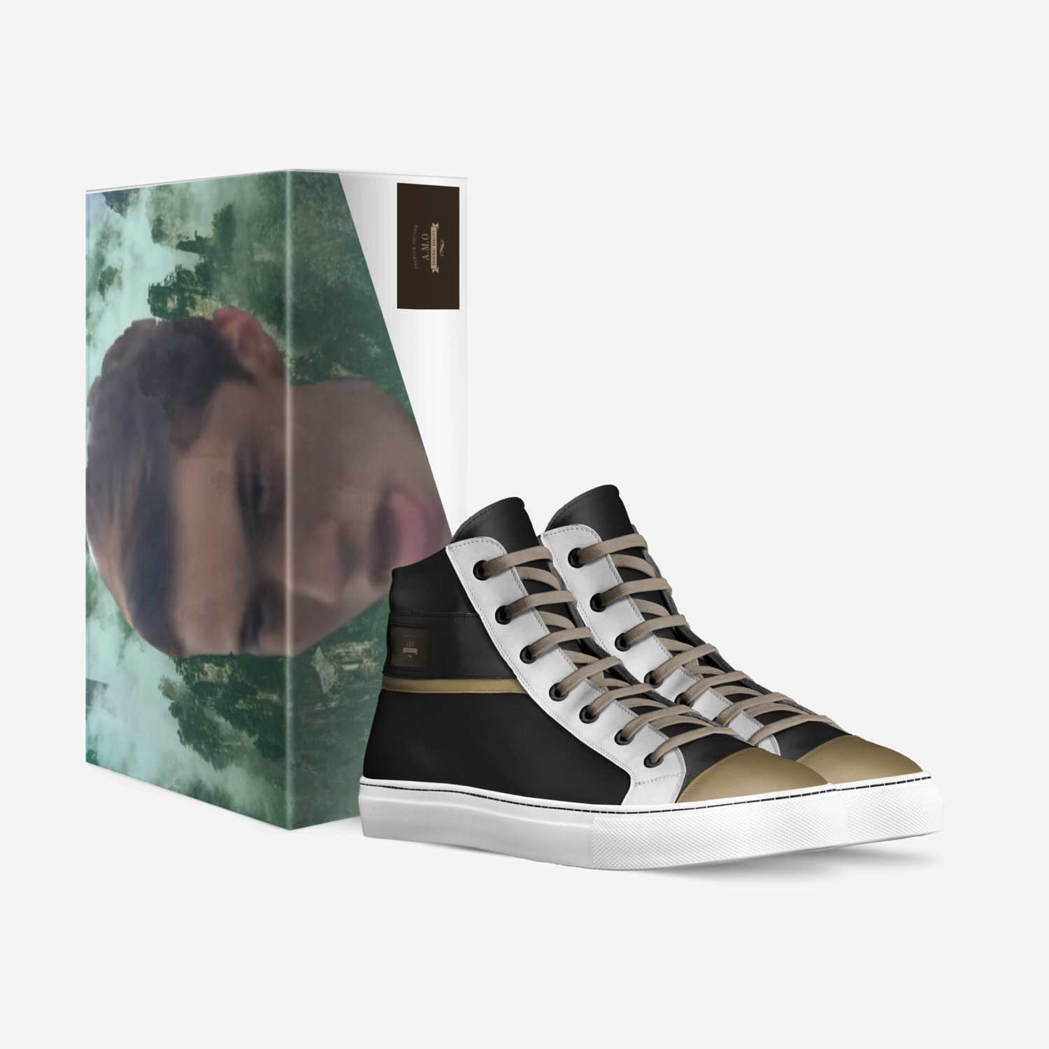 A.M.O custom made in Italy shoes by Austin O'Keefe | Box view