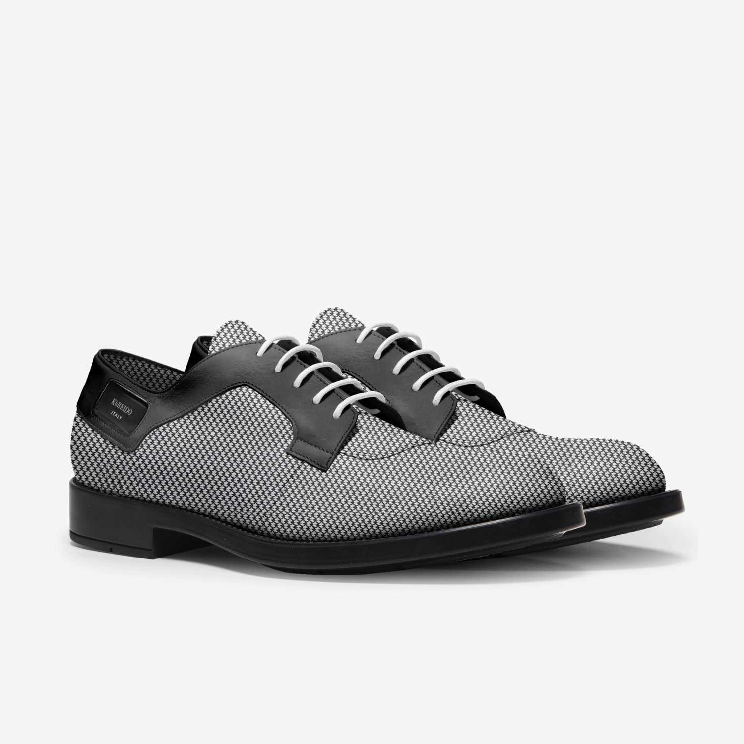 KbREIDO custom made in Italy shoes by Alonzo Echavarria Garza | Double view