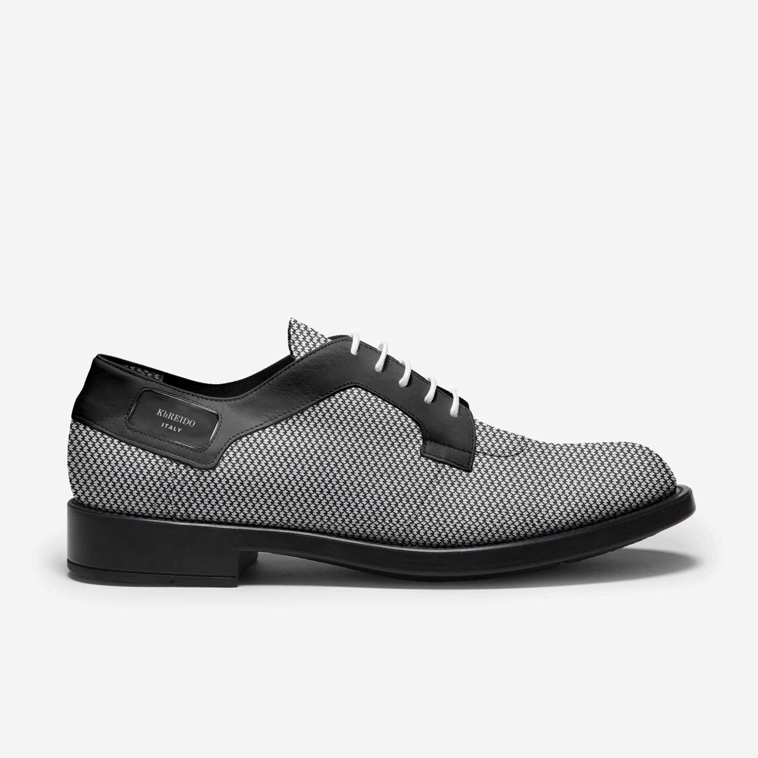 KbREIDO custom made in Italy shoes by Alonzo Echavarria Garza | Side view