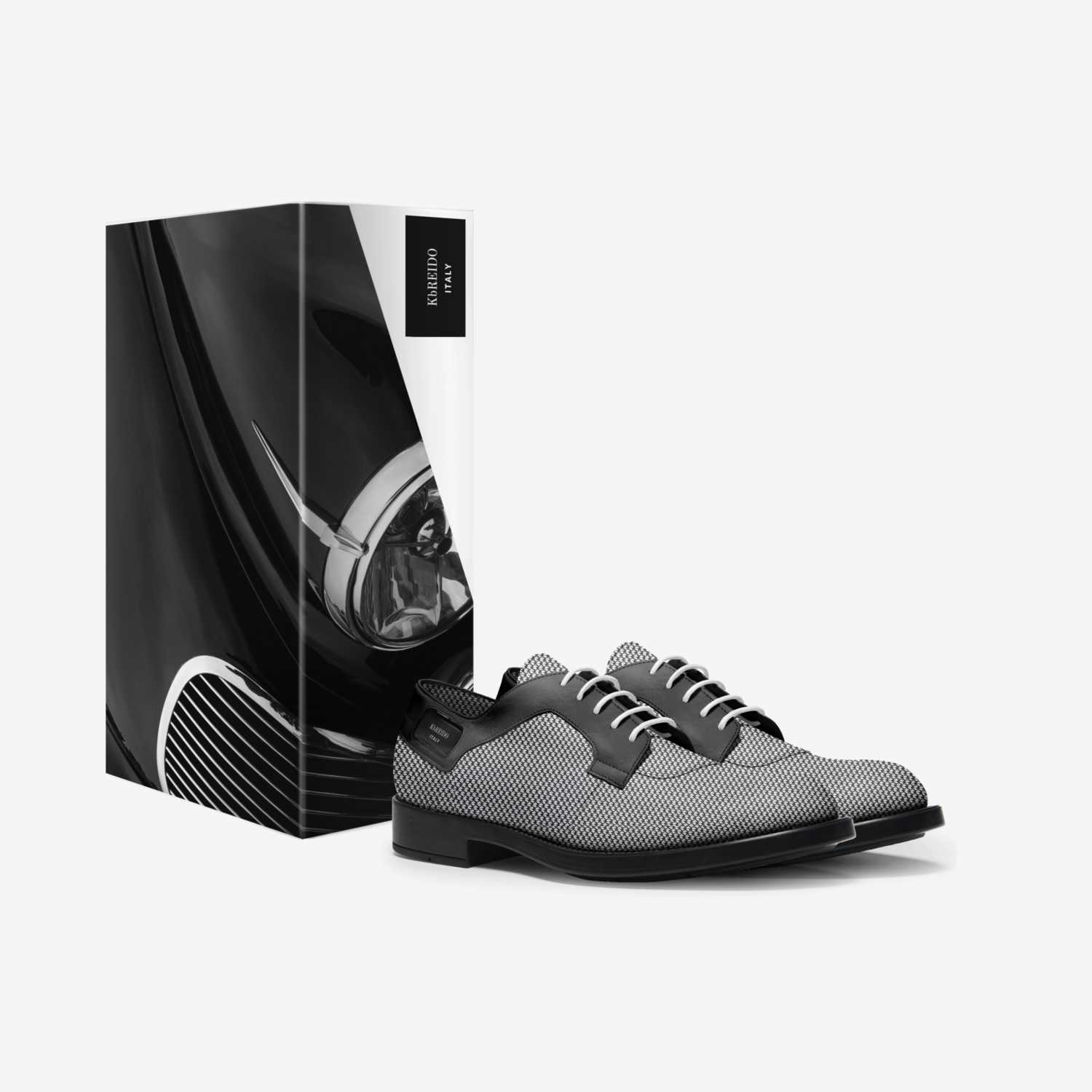 KbREIDO custom made in Italy shoes by Alonzo Echavarria Garza | Box view