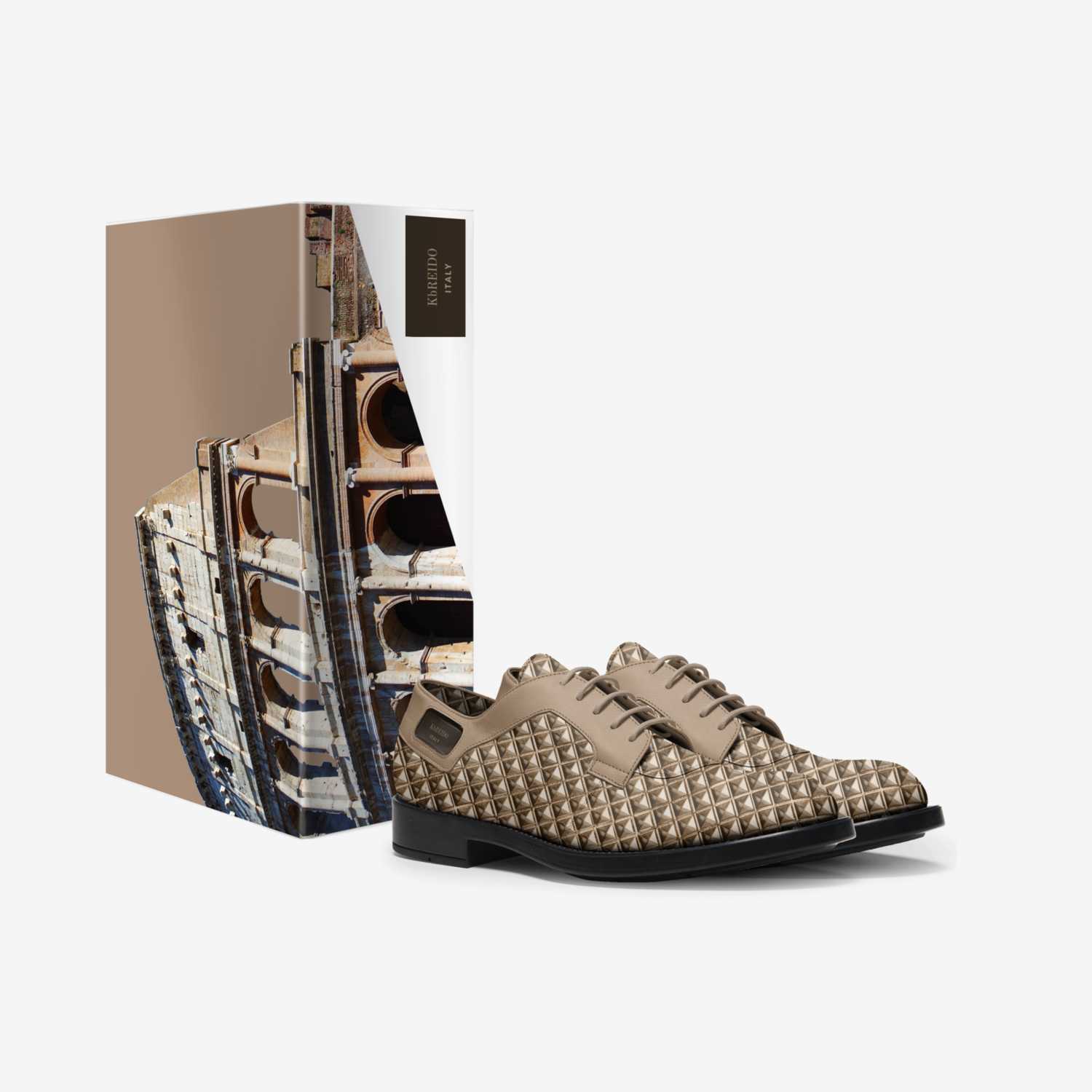 KbREIDO custom made in Italy shoes by Alonzo Echavarria Garza | Box view