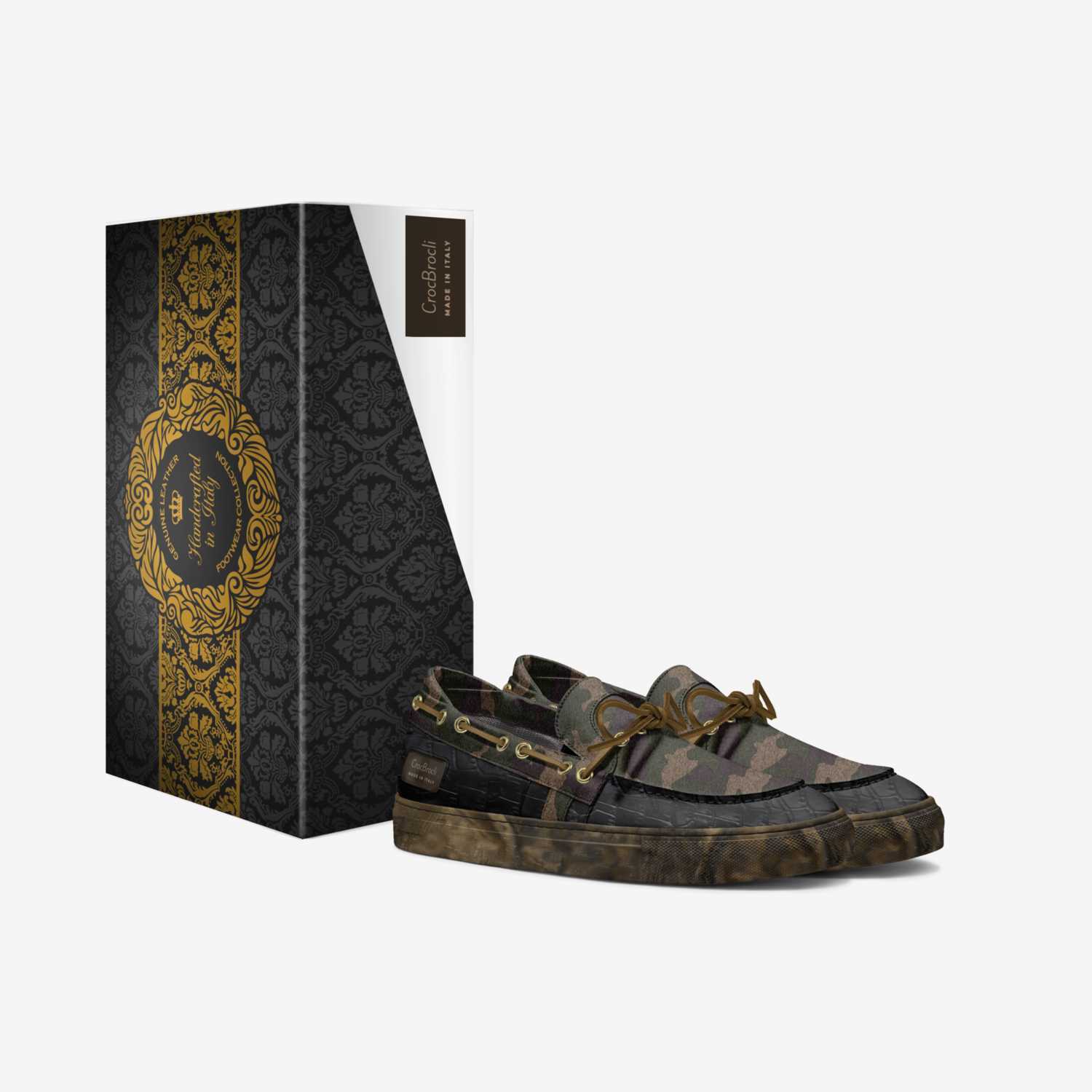 JACES750 custom made in Italy shoes by James Edwards | Box view