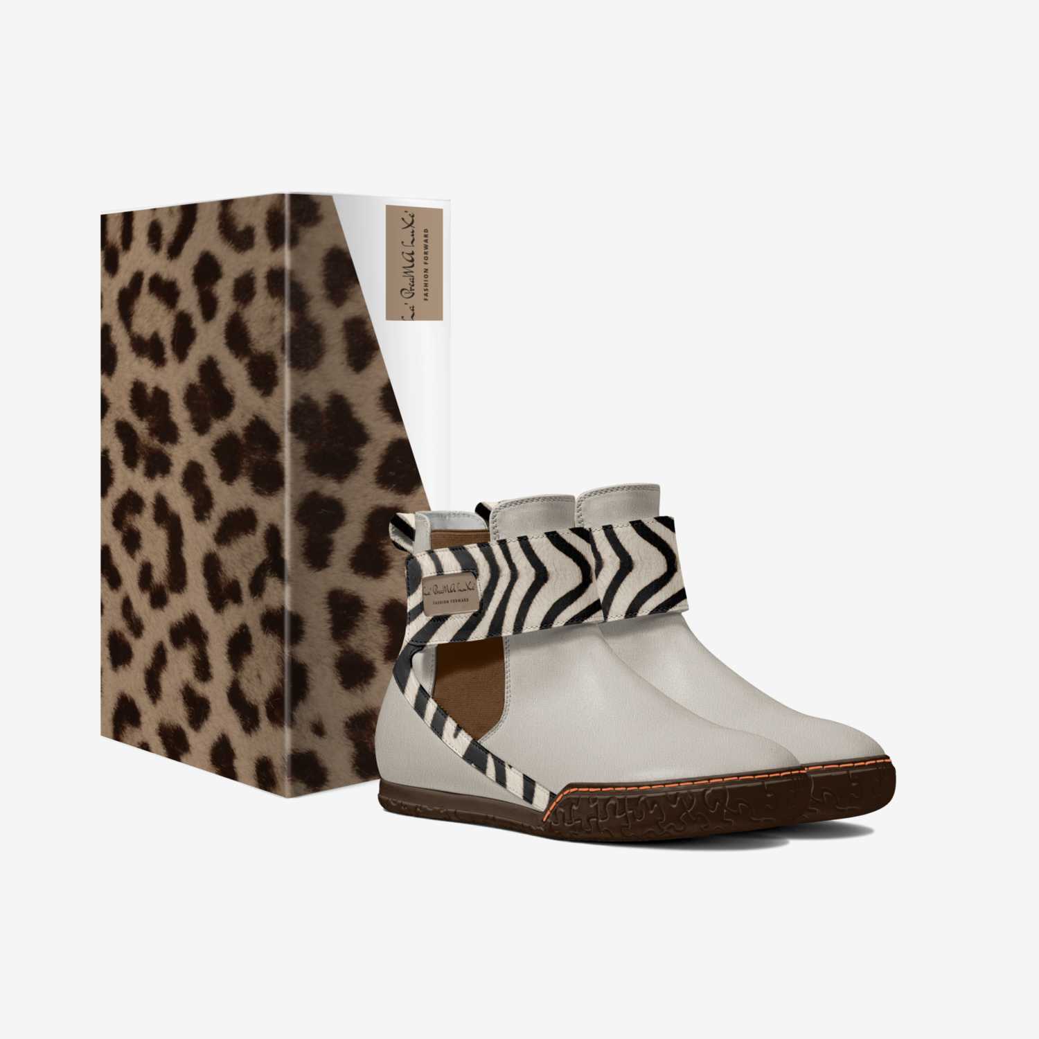 La' PreaMA LuXe'  custom made in Italy shoes by Rodrique Thomas | Box view