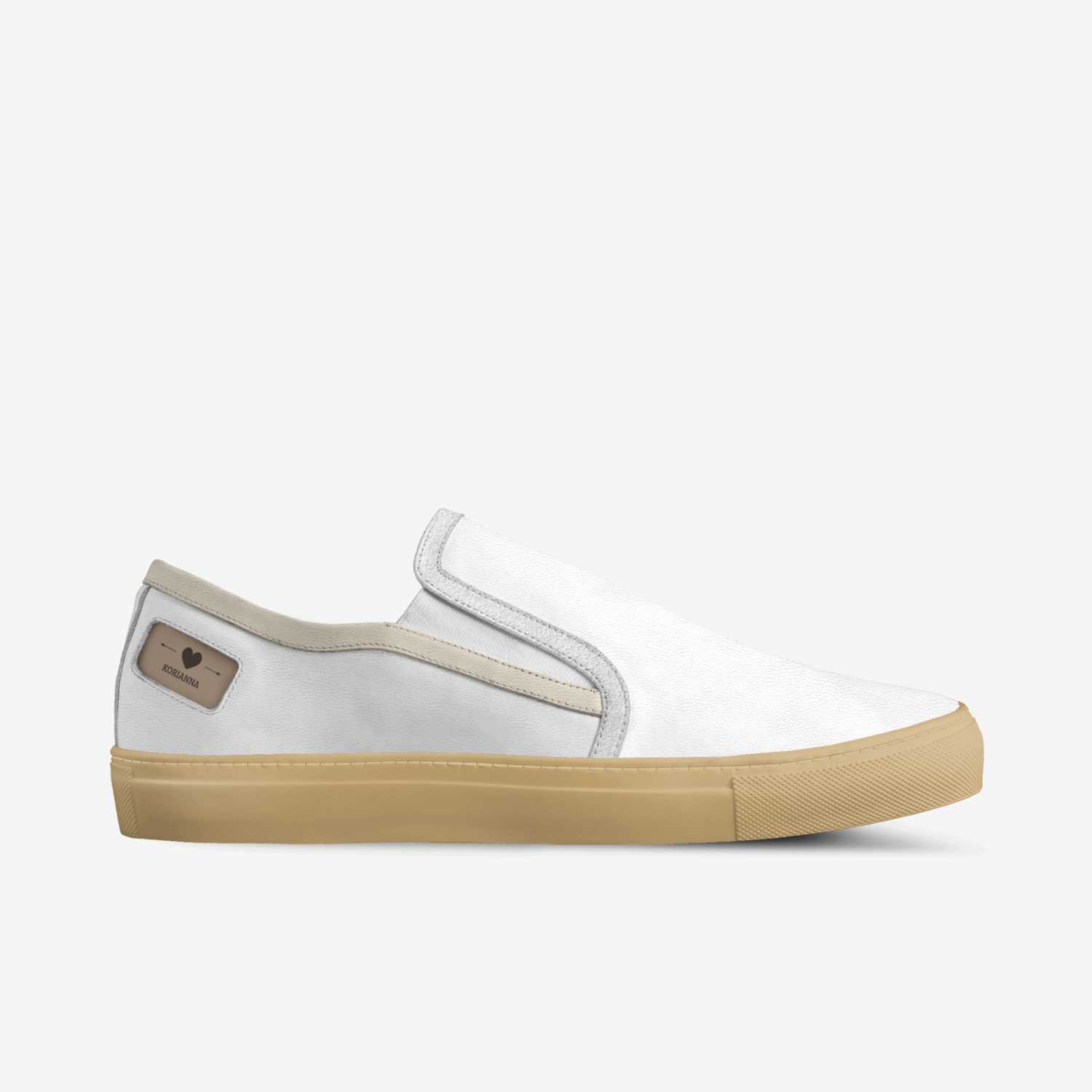 Korianna  custom made in Italy shoes by Jessica Imhoff | Side view