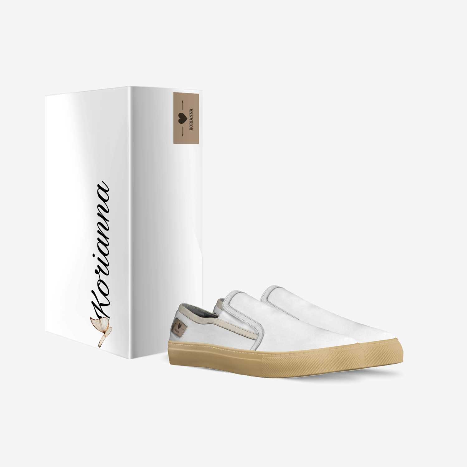 Korianna  custom made in Italy shoes by Jessica Imhoff | Box view