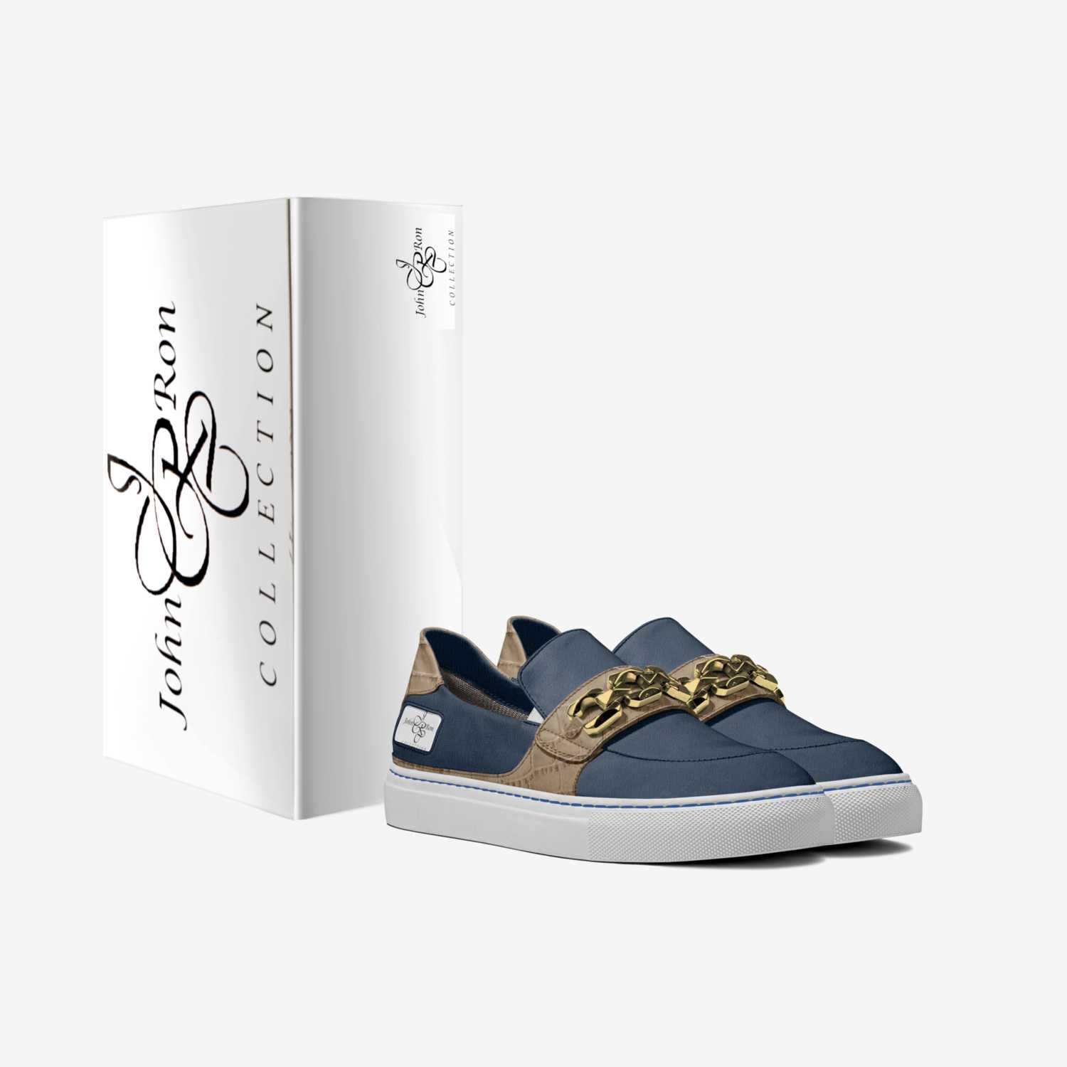 JOHN RON custom made in Italy shoes by John Ron | Box view