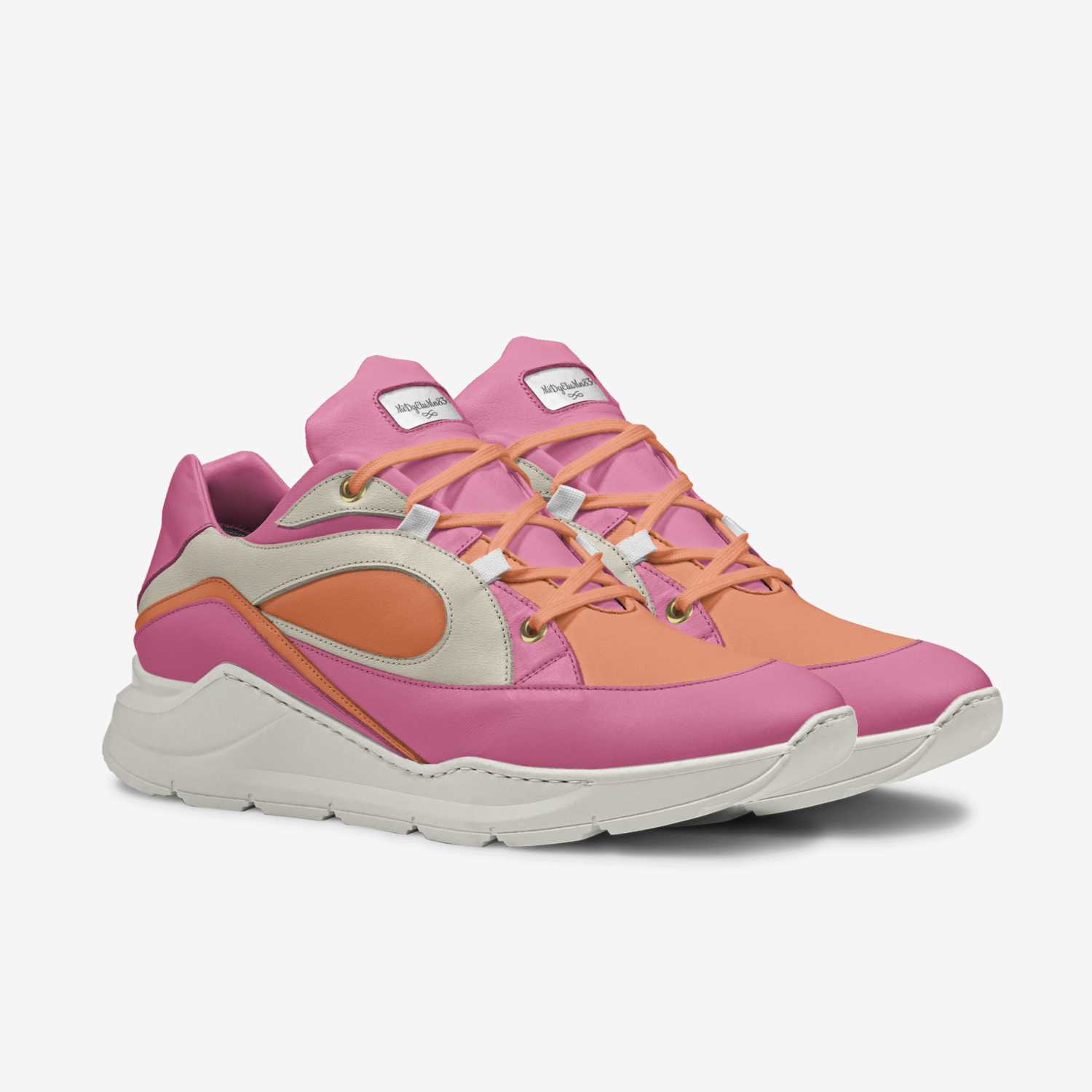 MiDgEluMn831 custom made in Italy shoes by Alyce White | Double view