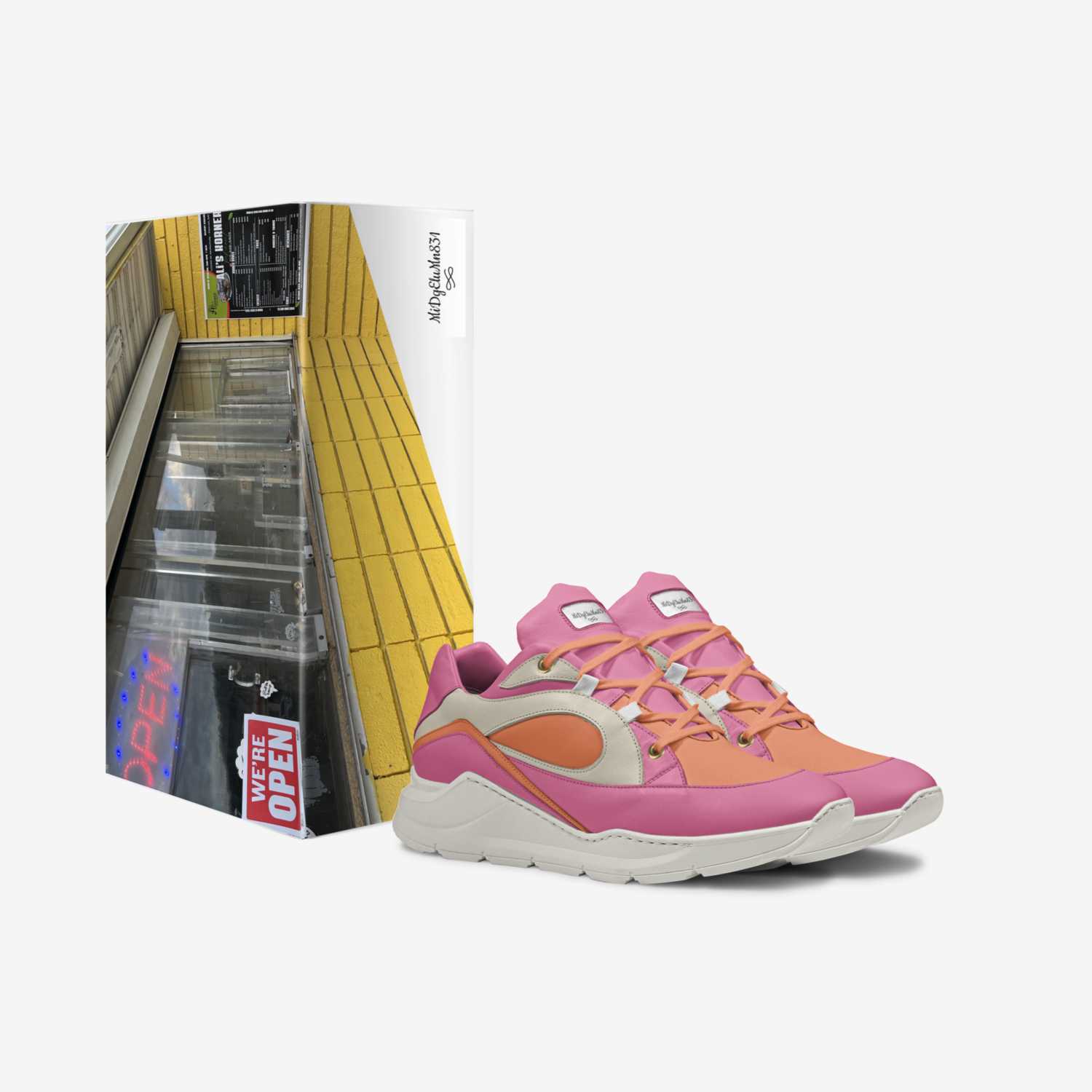MiDgEluMn831 custom made in Italy shoes by Alyce White | Box view