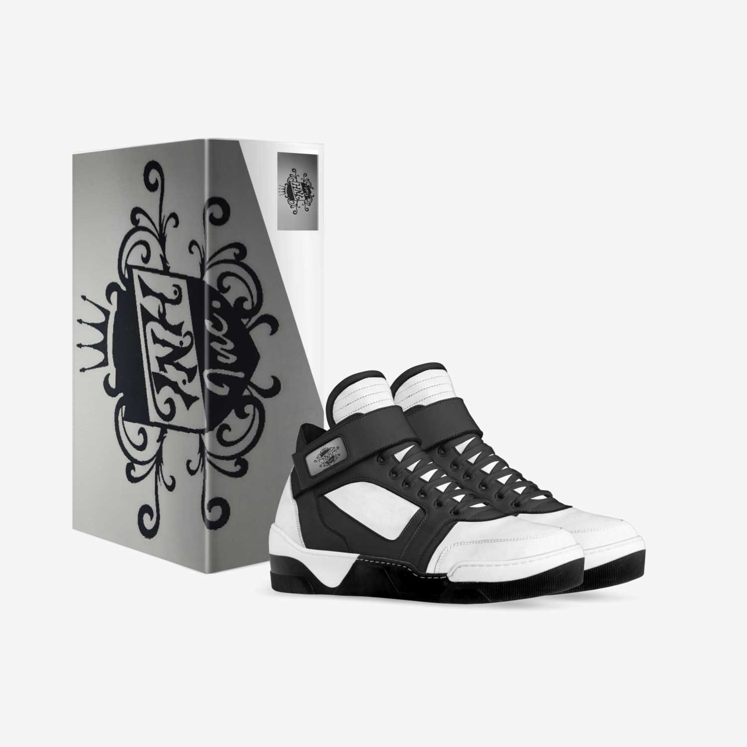 T.N.H INC custom made in Italy shoes by Leonard Murray | Box view