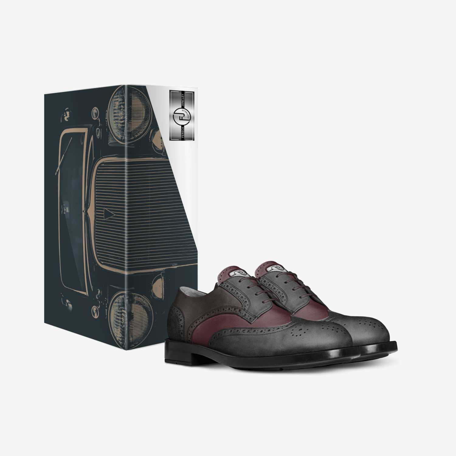 Suiterz custom made in Italy shoes by Fereca Jancley Footwear | Box view