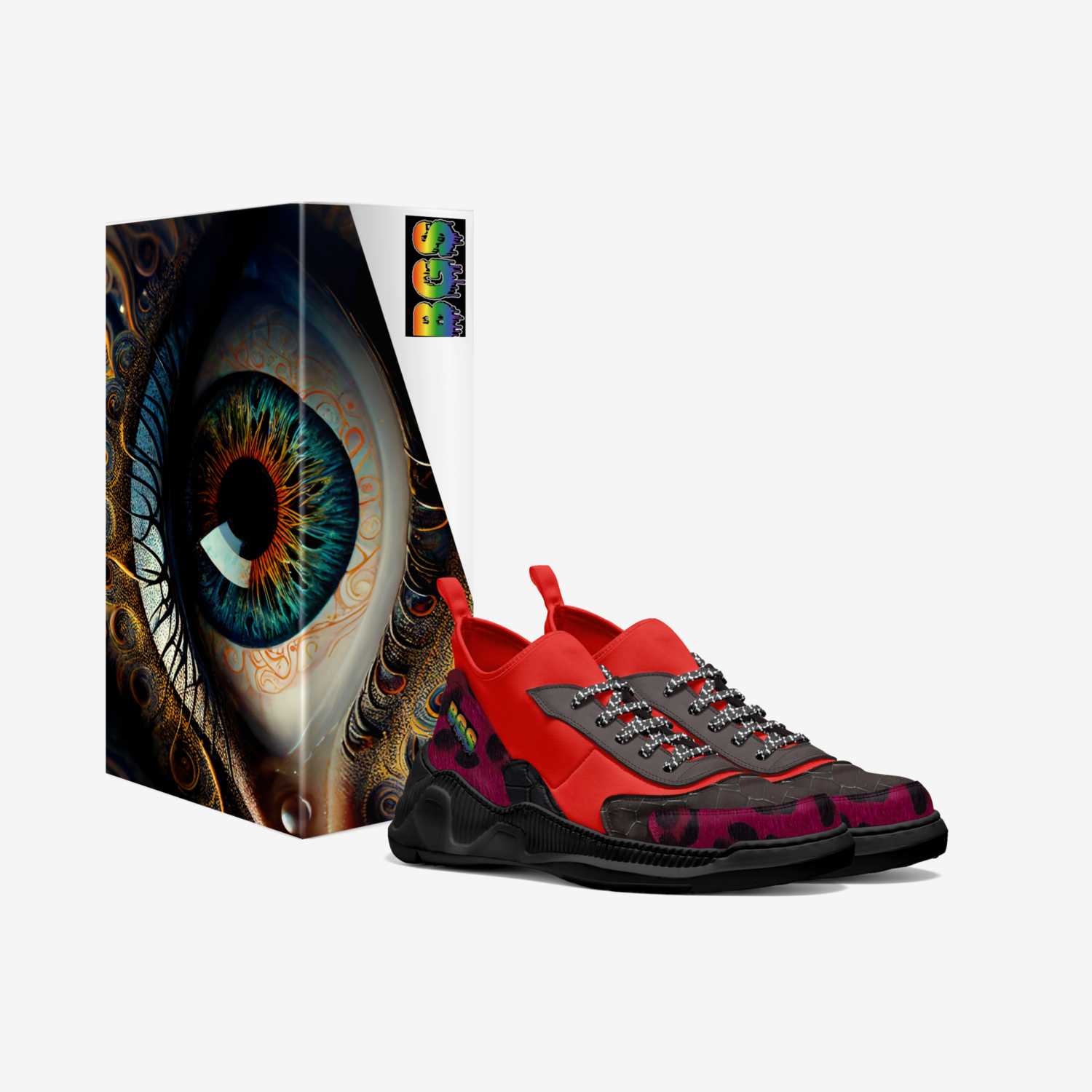 BGS B1 custom made in Italy shoes by Cory Searcy | Box view