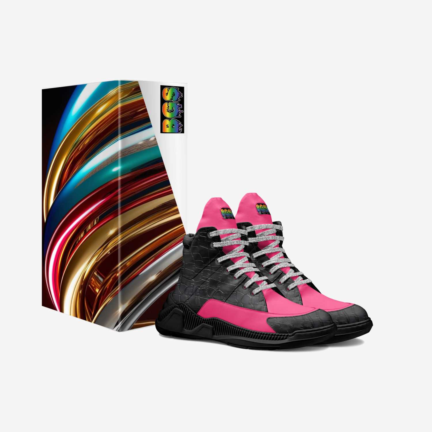 BGS 2 custom made in Italy shoes by Cory Searcy | Box view